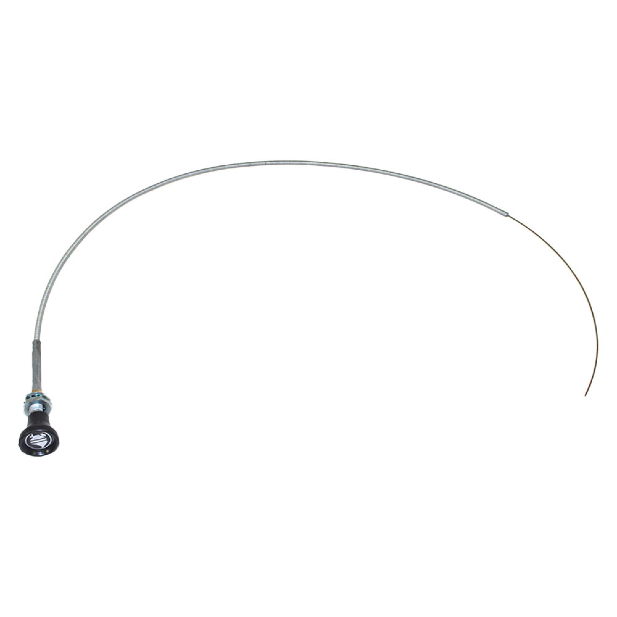 599339 - Stop Cable 2.25 Litre Diesel Series 3 without Steering Column Lock