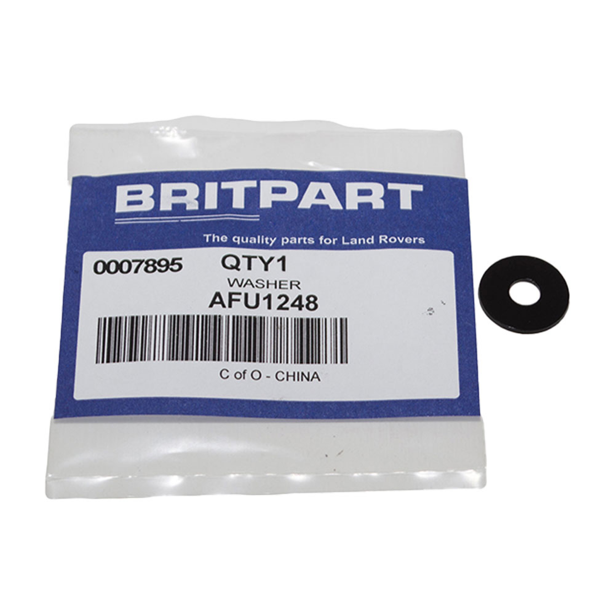 AFU1248 - OEM Plastic Washer for Fixing Dash Series 3 Models 90/110