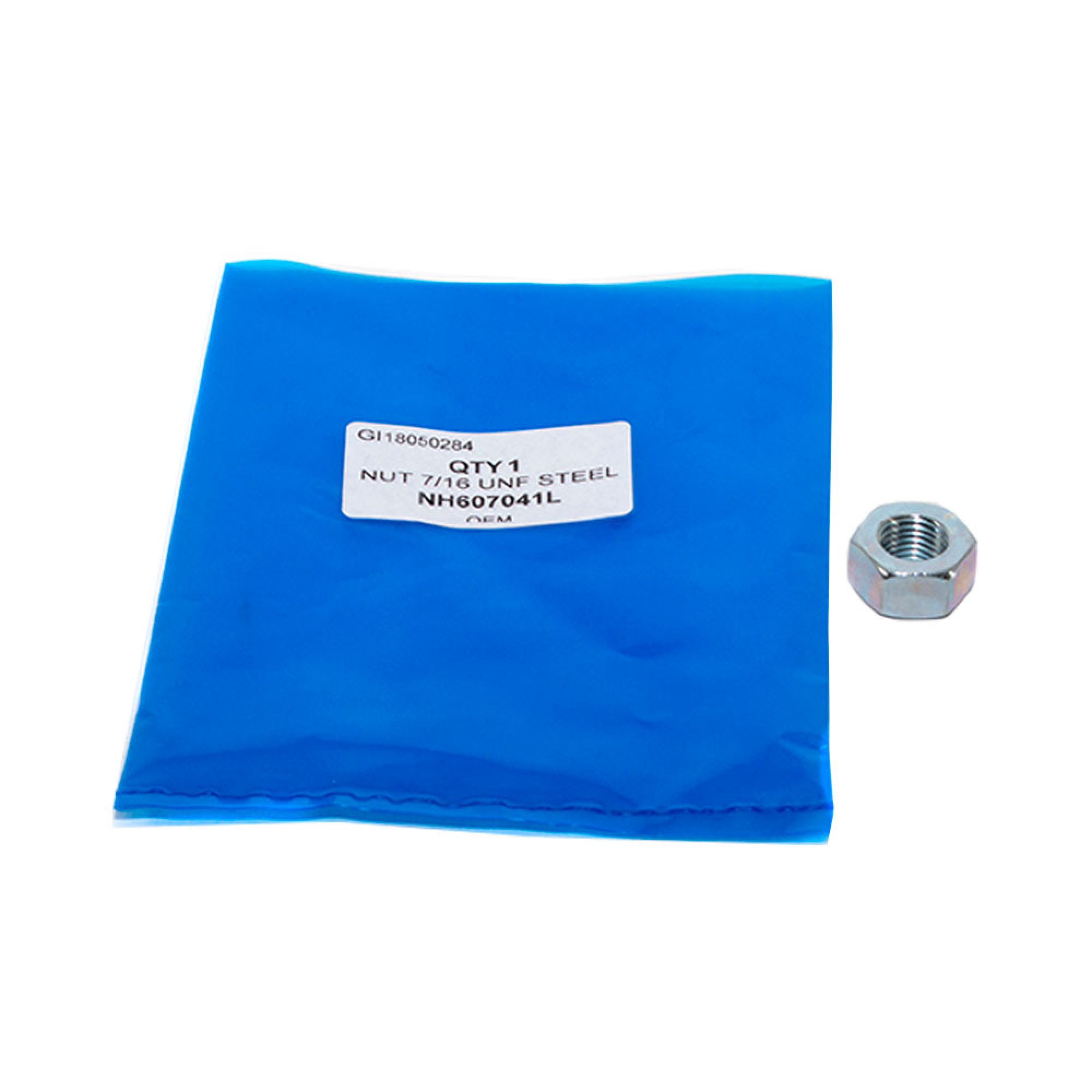 NH607041L - Nut 7/16 Inch Unf (Door Top Fixing) Series 2 + 3