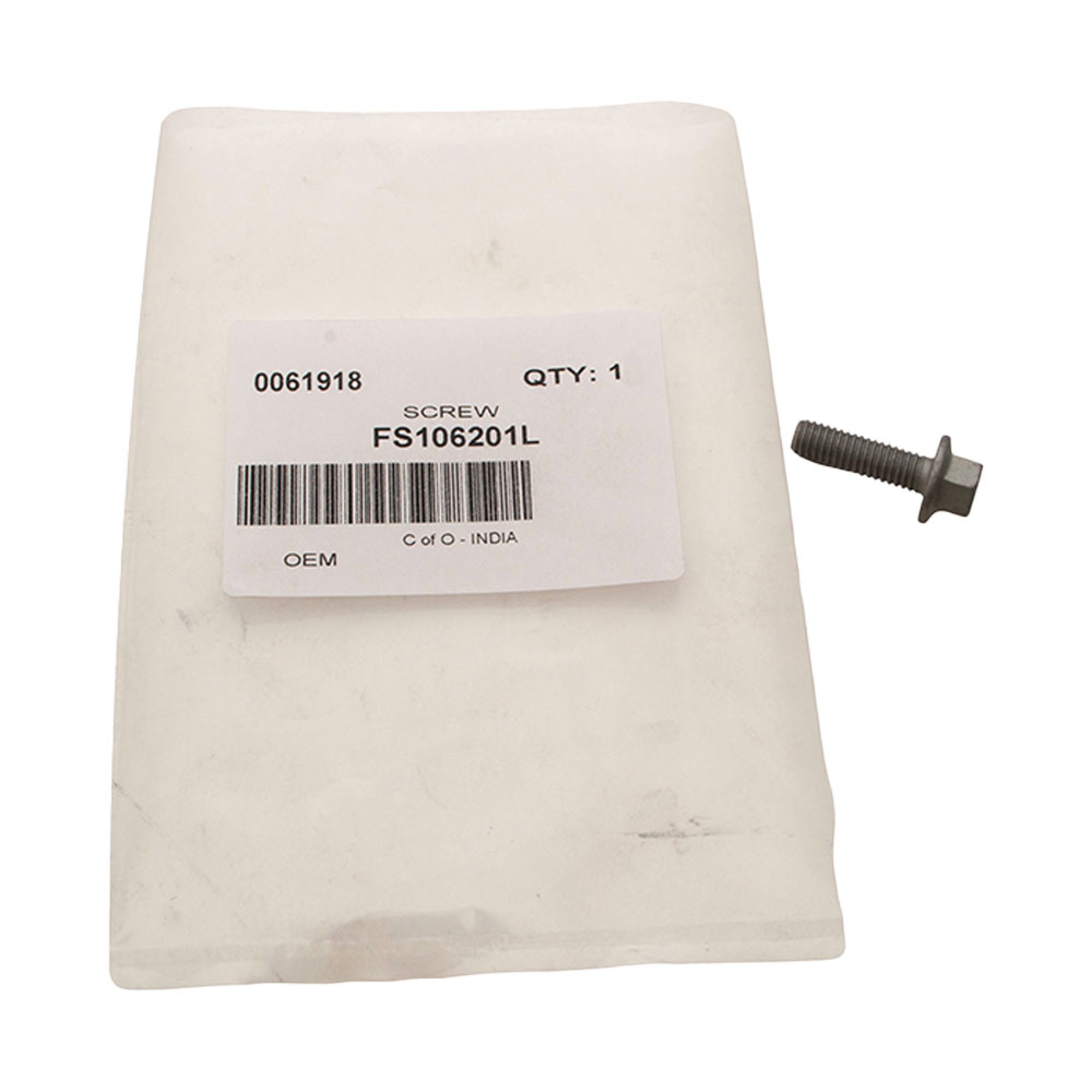 FS106201L - Set Screw 6mm x 20mm