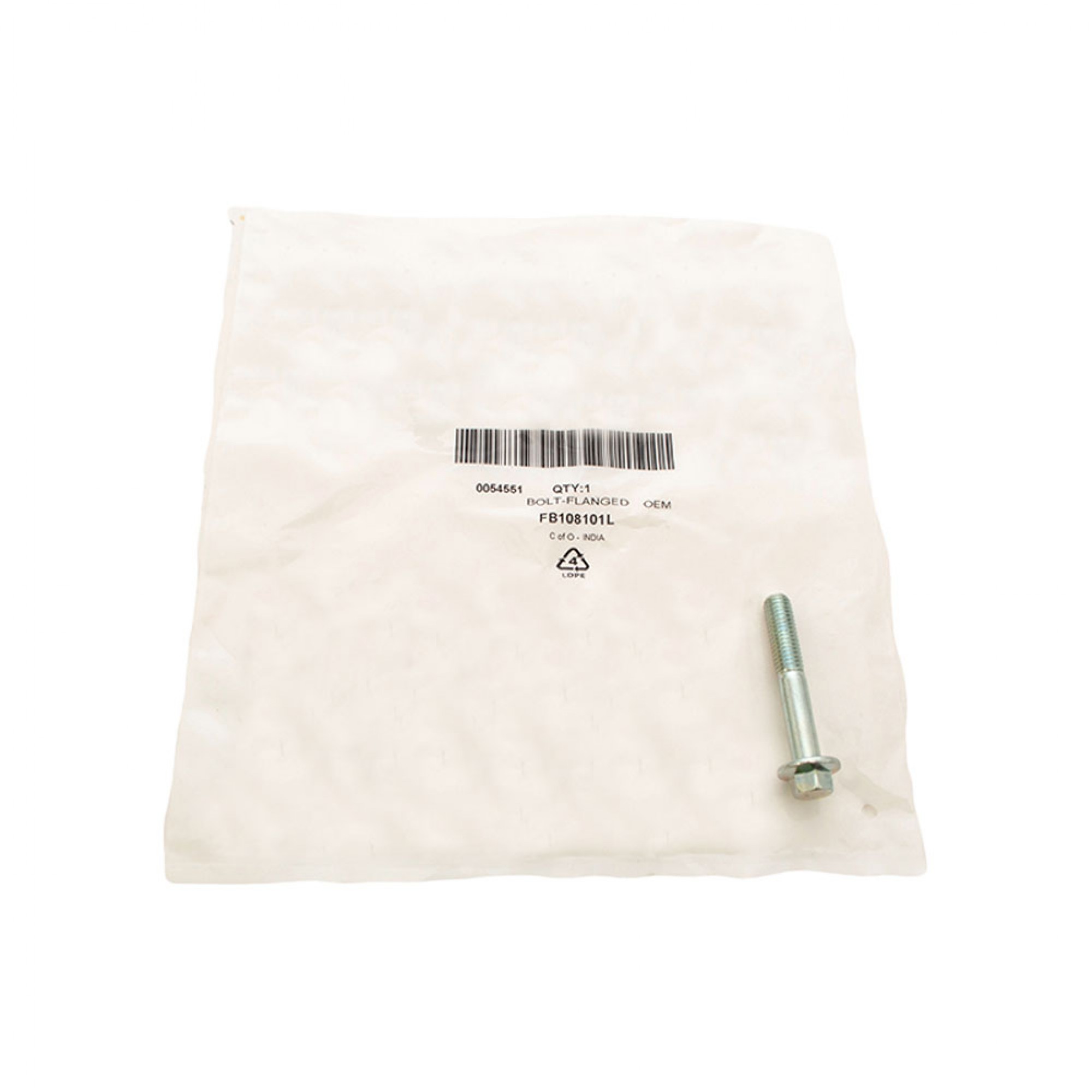 FB108101L - Flange Bolt M8 x 50mm