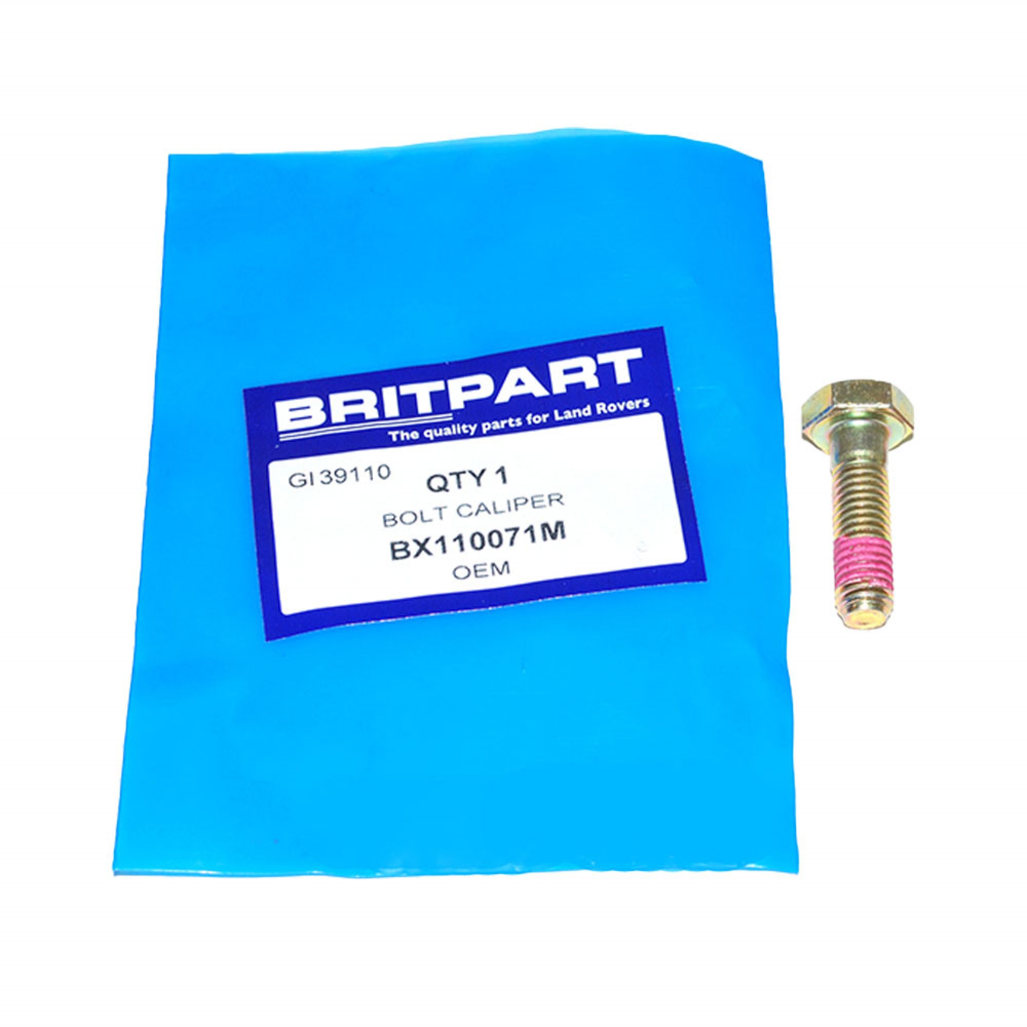 Special Bolt M10 x 35 Various Applications and Other Applications - BX110071 M