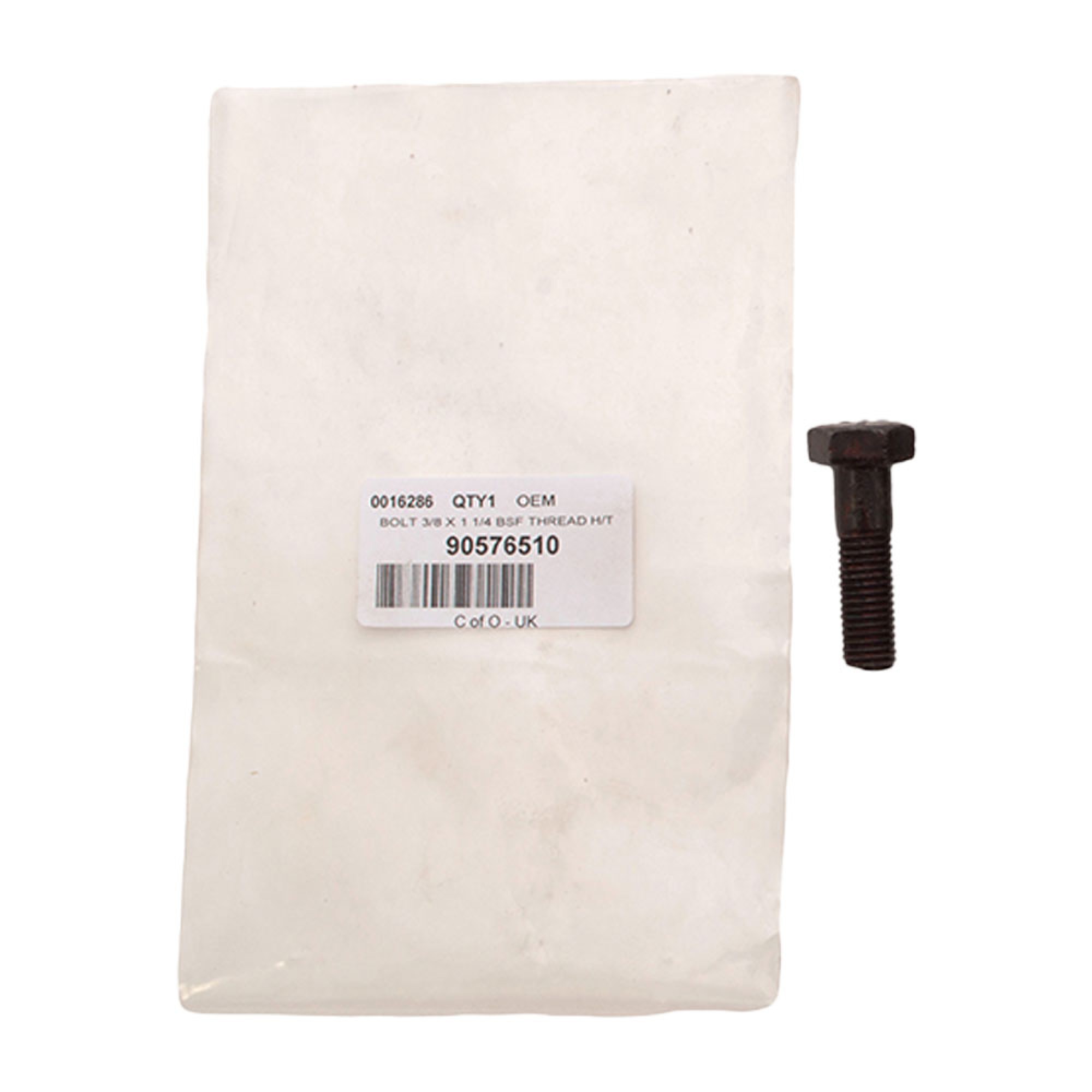 90576510 - Bolt.swivel House to Axle Case.