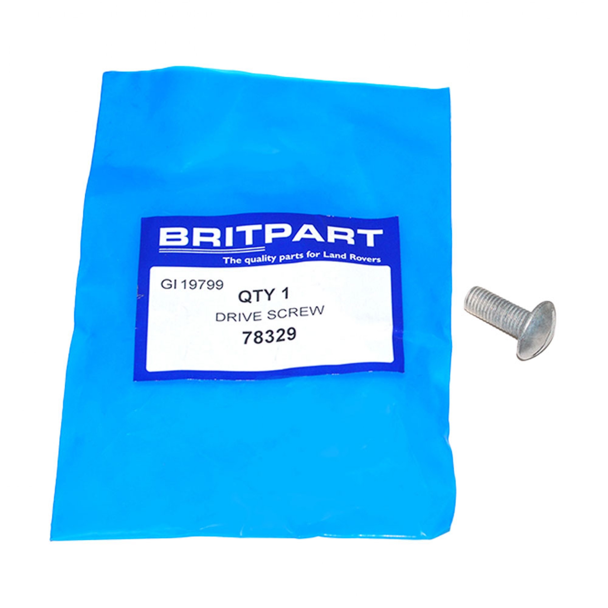 78329 - Bolt Hex Head 5/16 Unf Rear Body and Front Wing Airportable