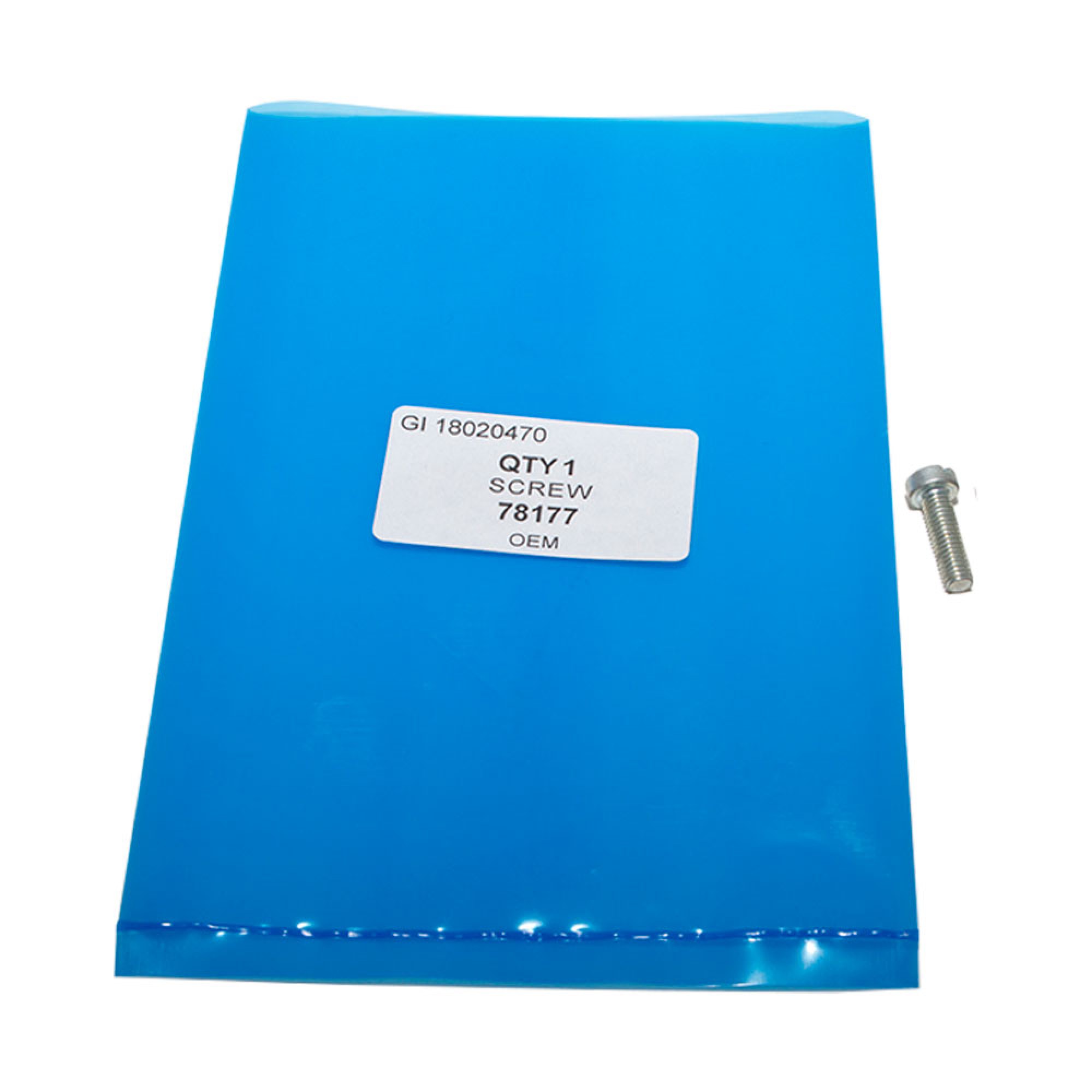 78177 - Screw Round Head Fixing Strap Brackets on Body 1948-68