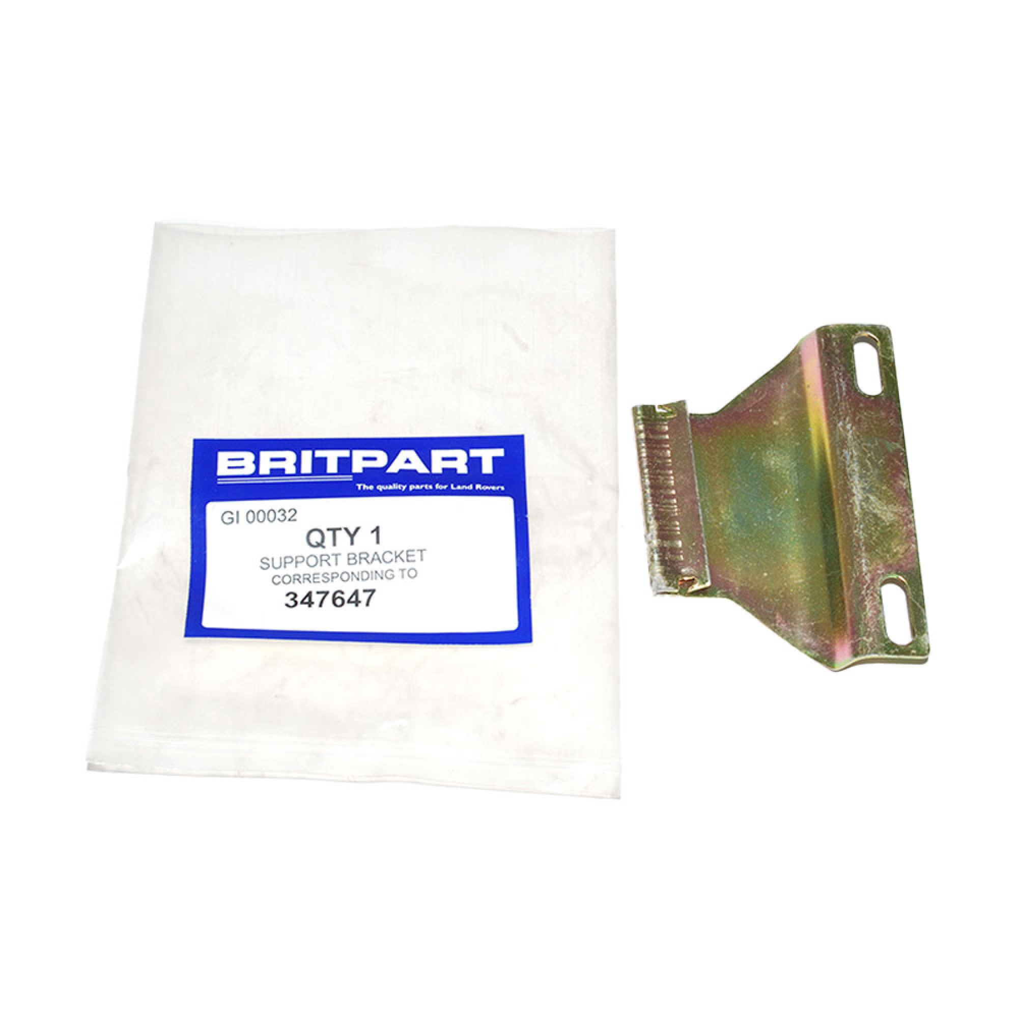 347647 - Bracket for Shroud Stg Column Lower Series 3 LHD