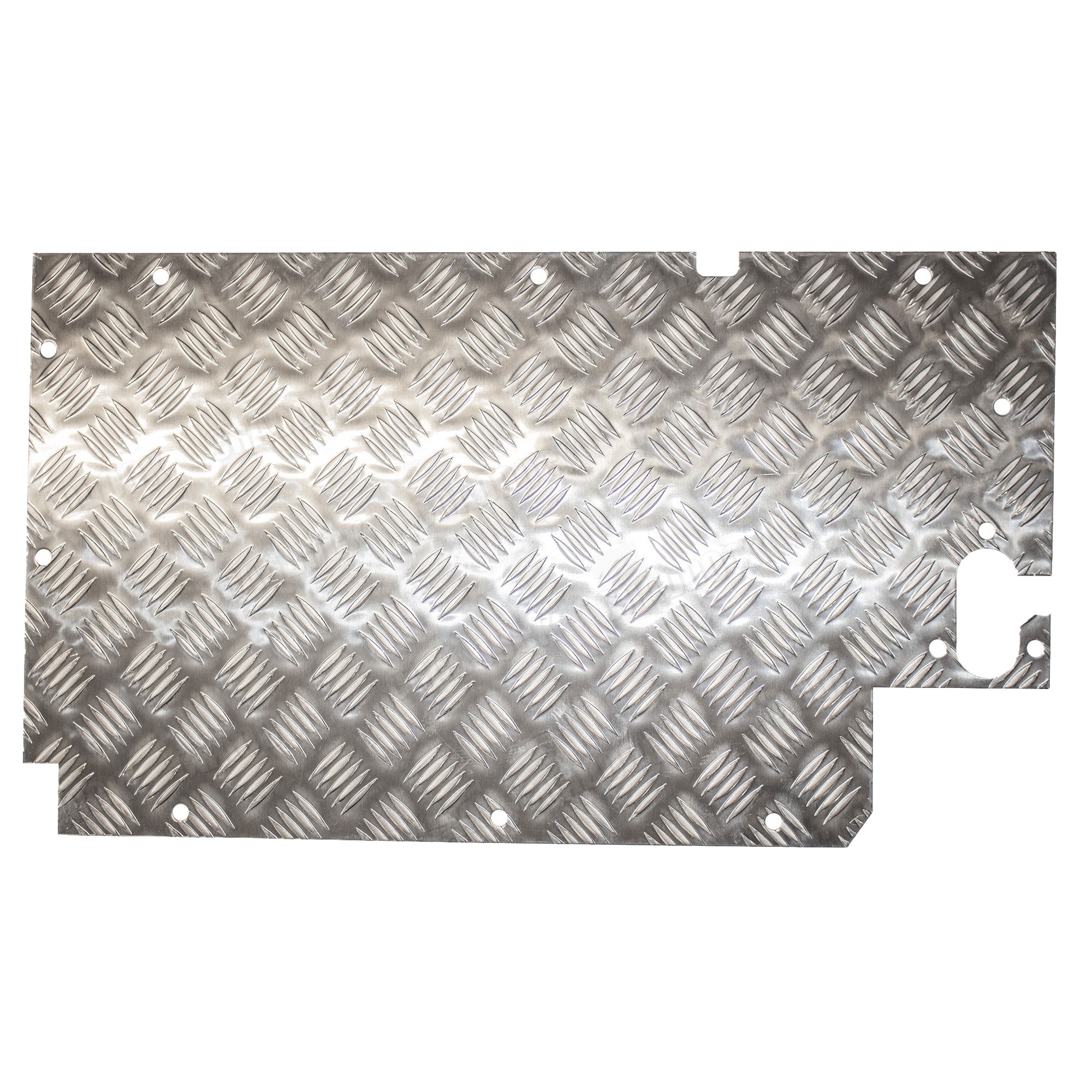 JC1050 - Chequer Plate Floor RH Land Rover Series 2/3