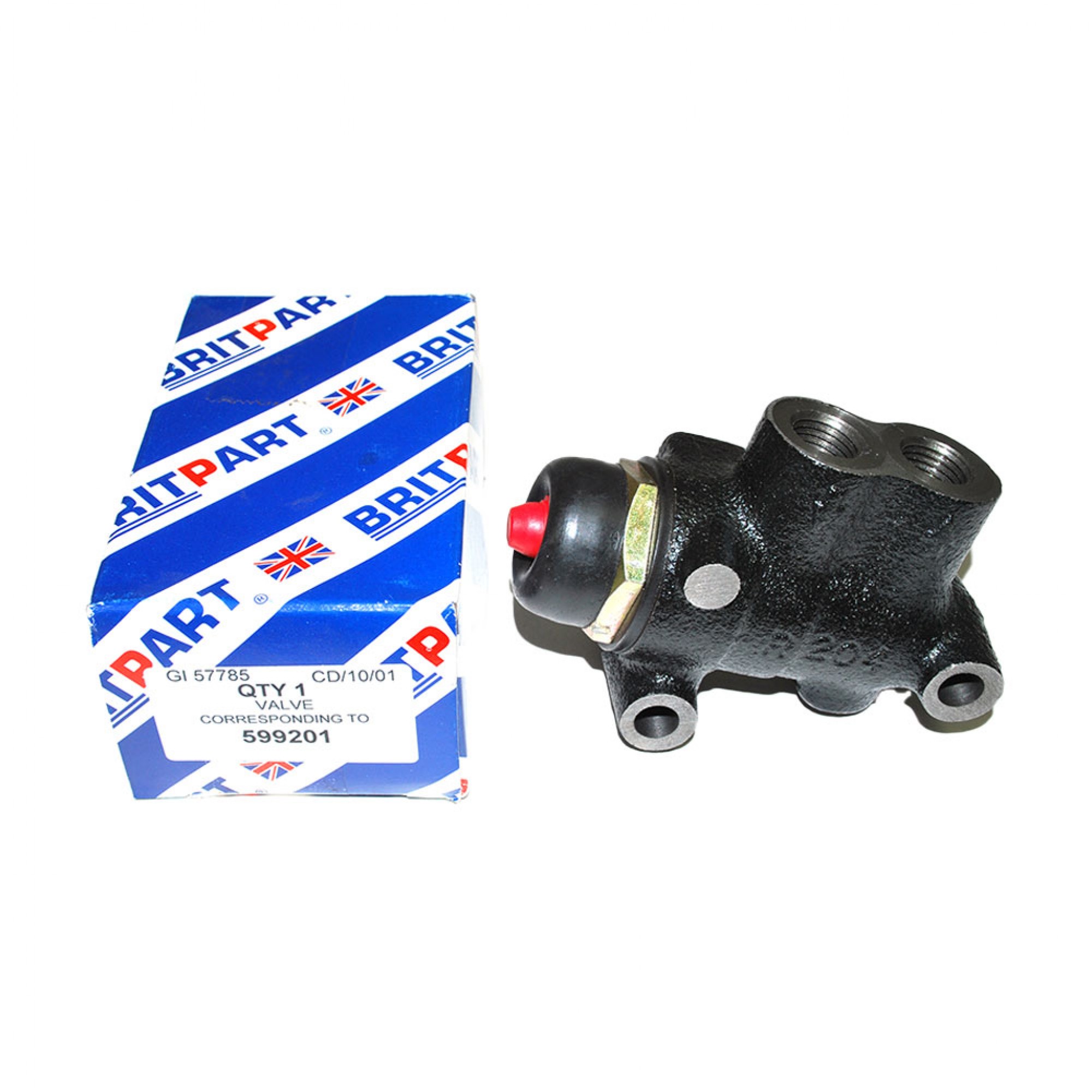 599201 - Brake Apportioning Valve 101 Forward Control