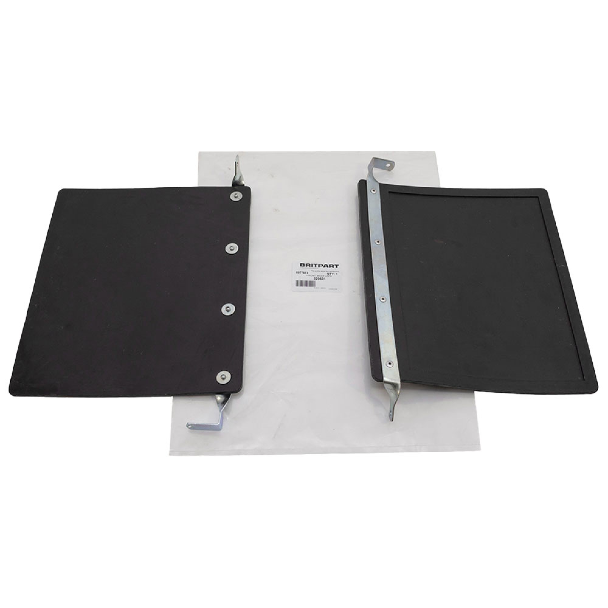 320601 - Mudflap Set Front Landrover Series (Pair)