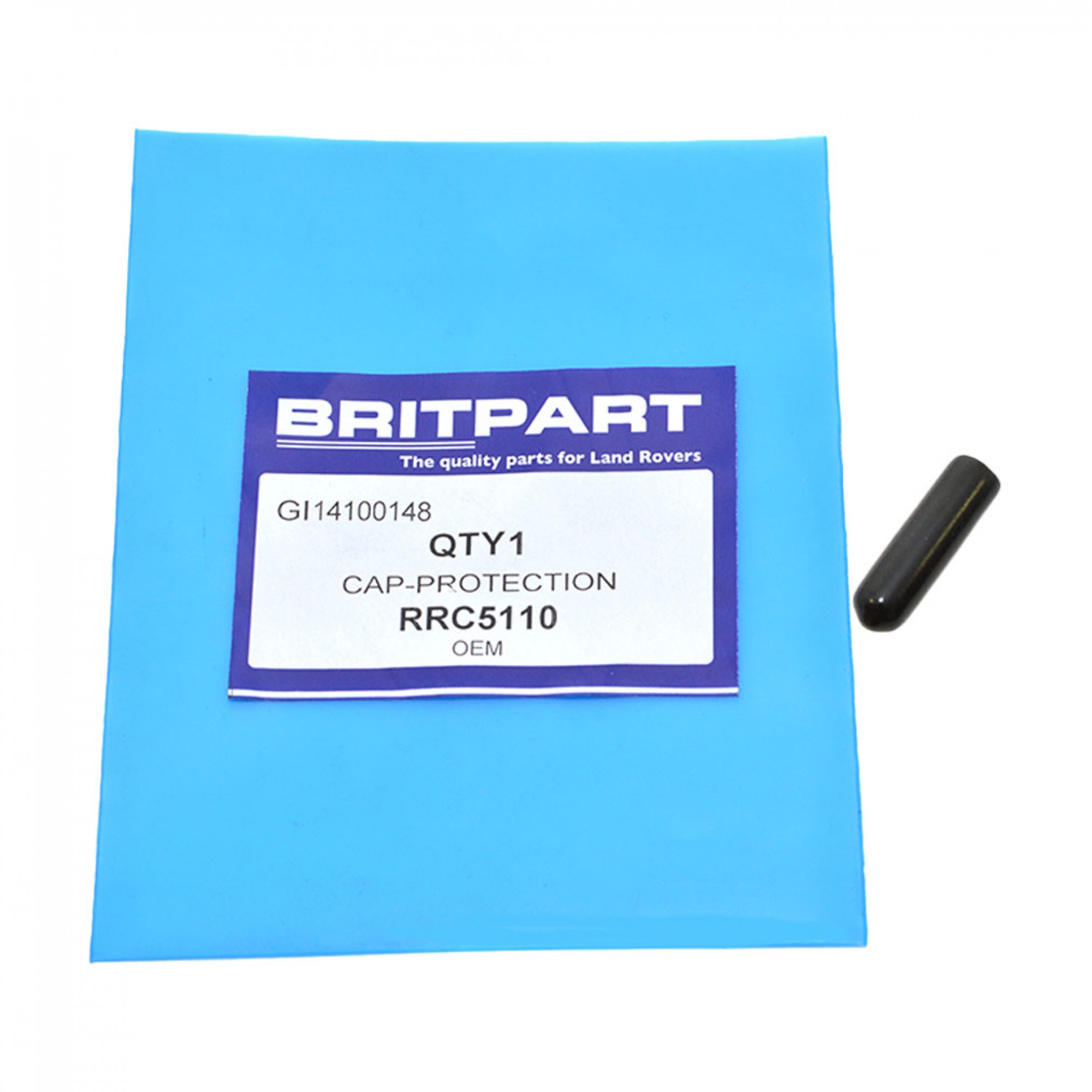 RRC5110 - Genuine Cap for Radio Battery Breather Wolf