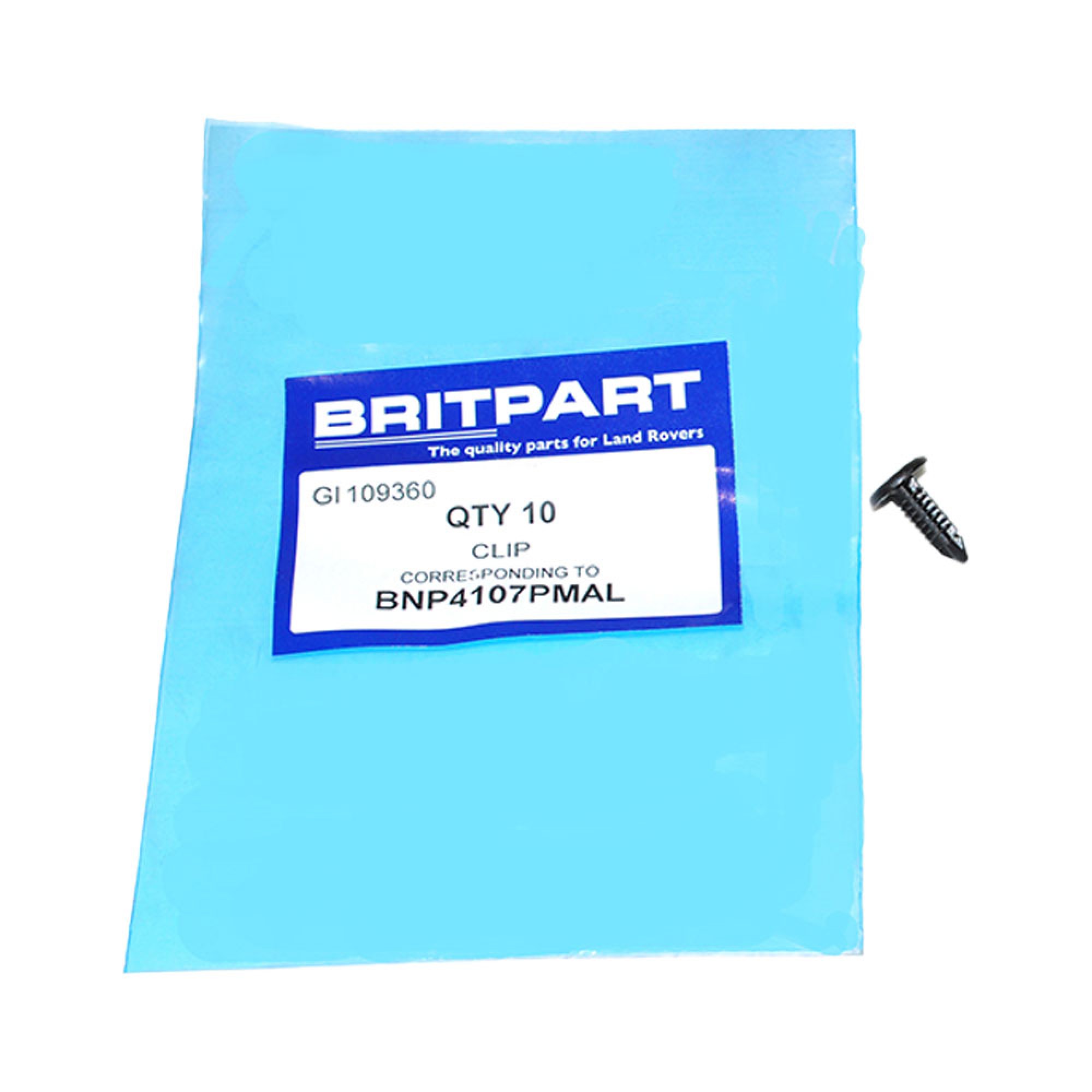 BNP4107PMAL - Clip Door Trim 90/110 Wolf