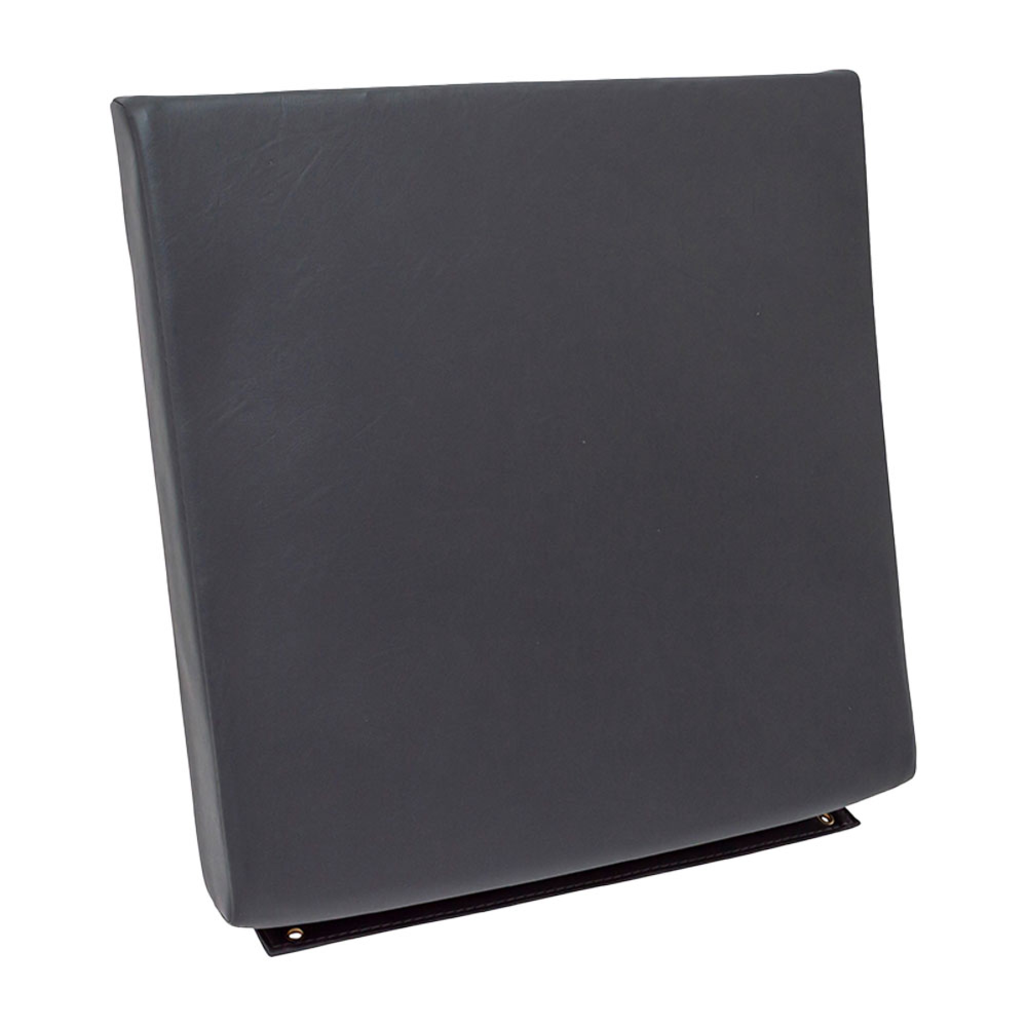 346089GV - Seat Backrest for Airportable in Grey Vinyl