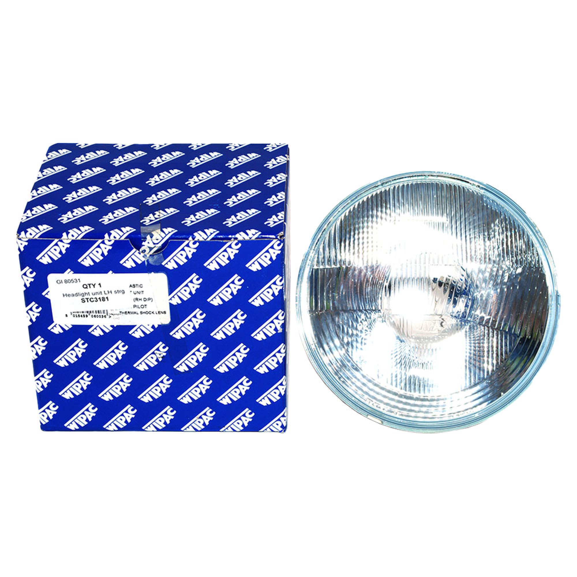 STC3181 - Genuine Head Lamp Unit LHD Wolf