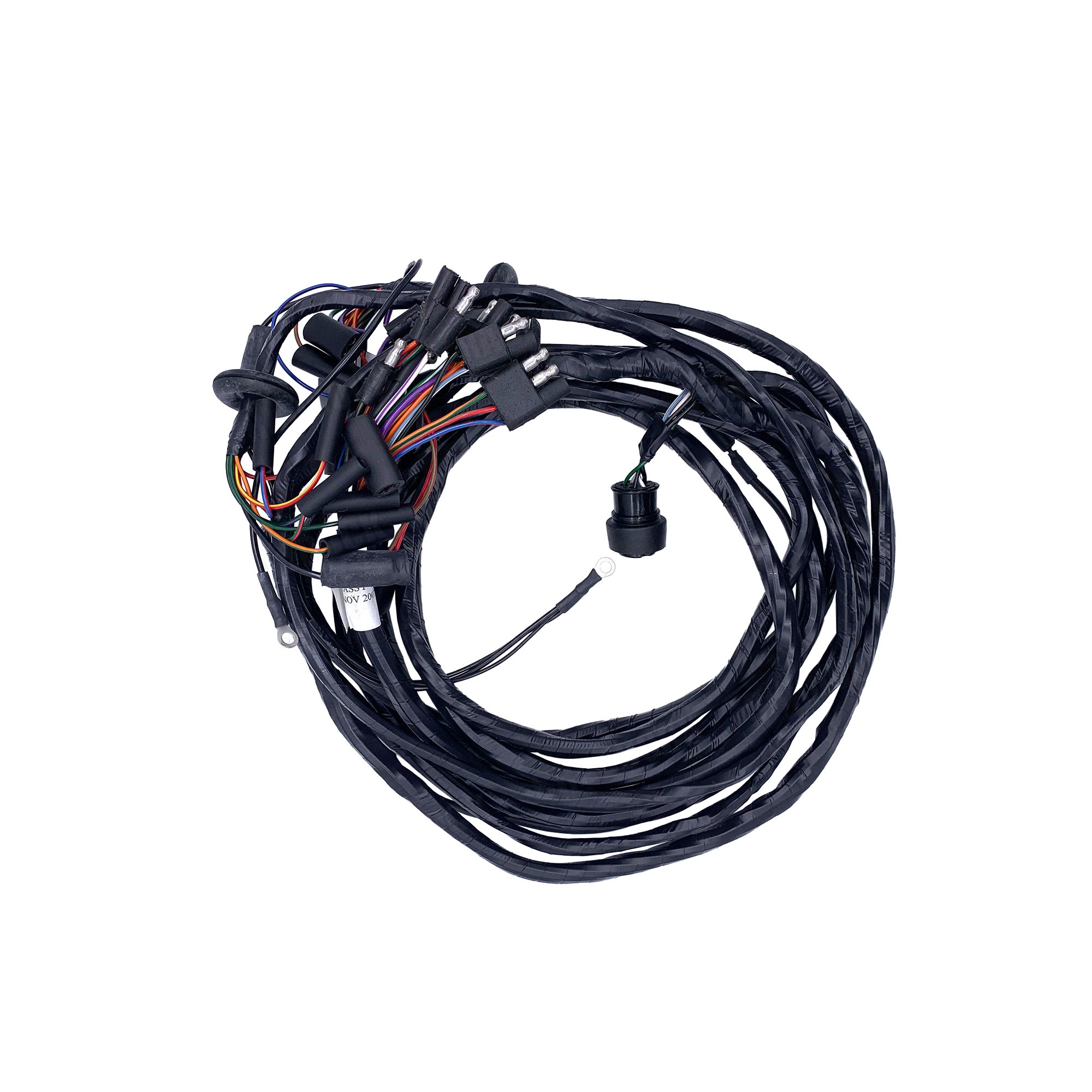 PRC7017 - Wiring Harness Chassis 110 Diesel with Military Lighting System