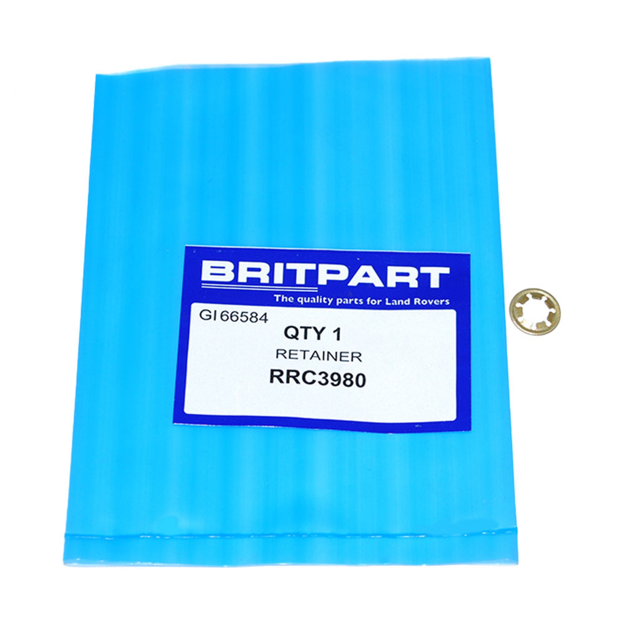 RRC3980 - Retainer for Front Lamp Guard Fastner Wolf