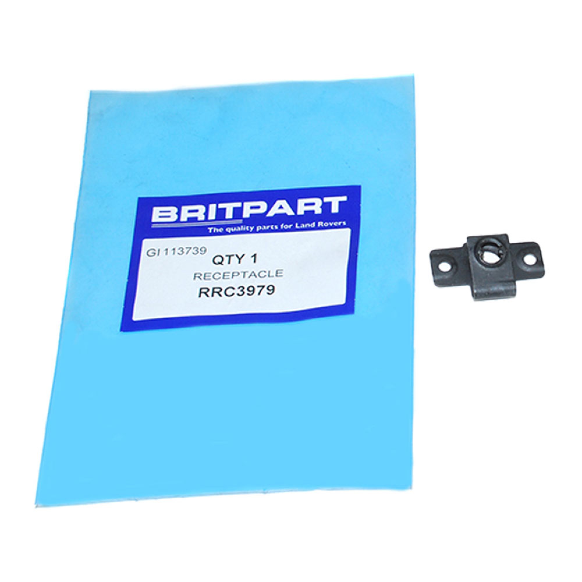 RRC3979 - Quarter Turn Receptacle