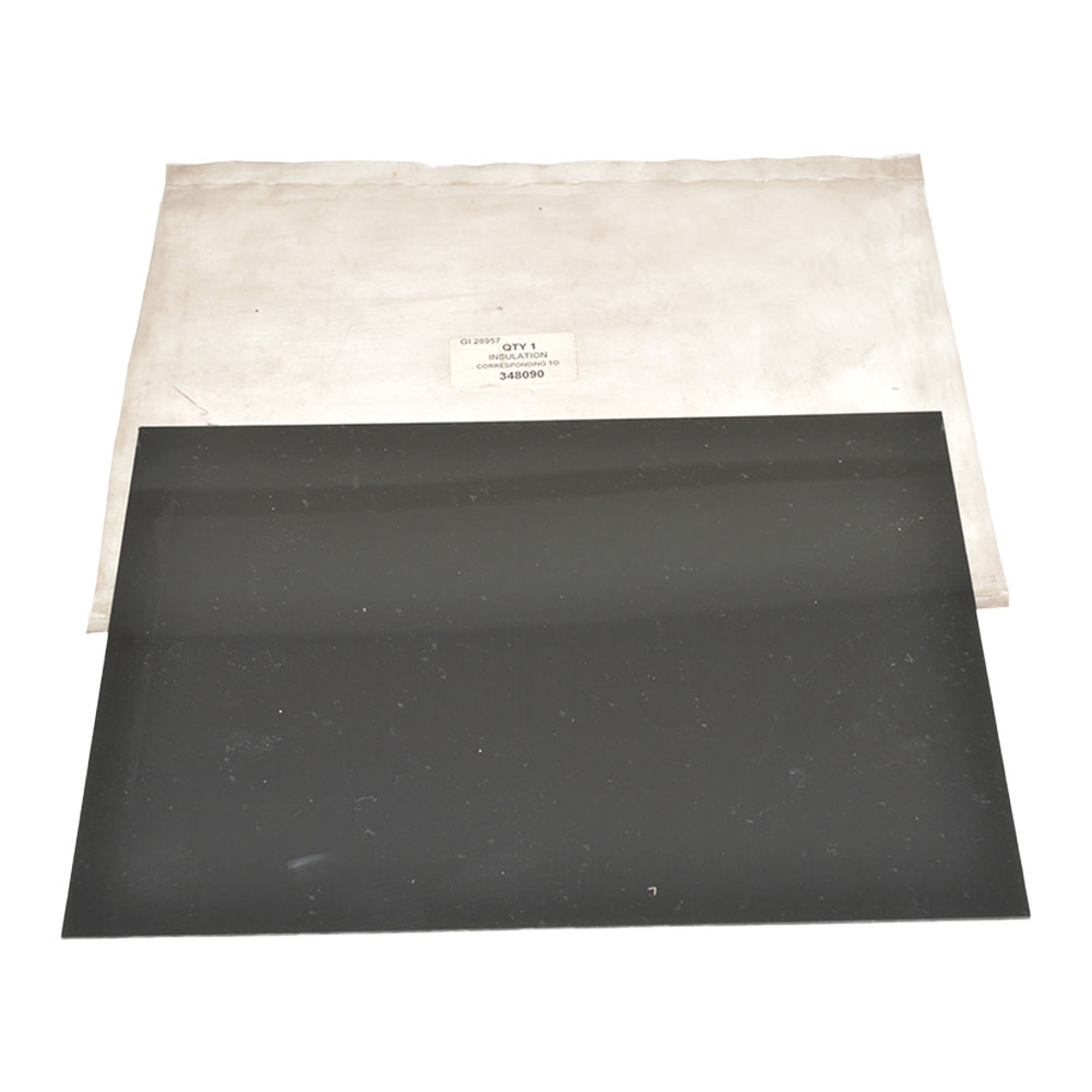 348090 - Plastic Sheet Battery Box Cover S11A Military 24V