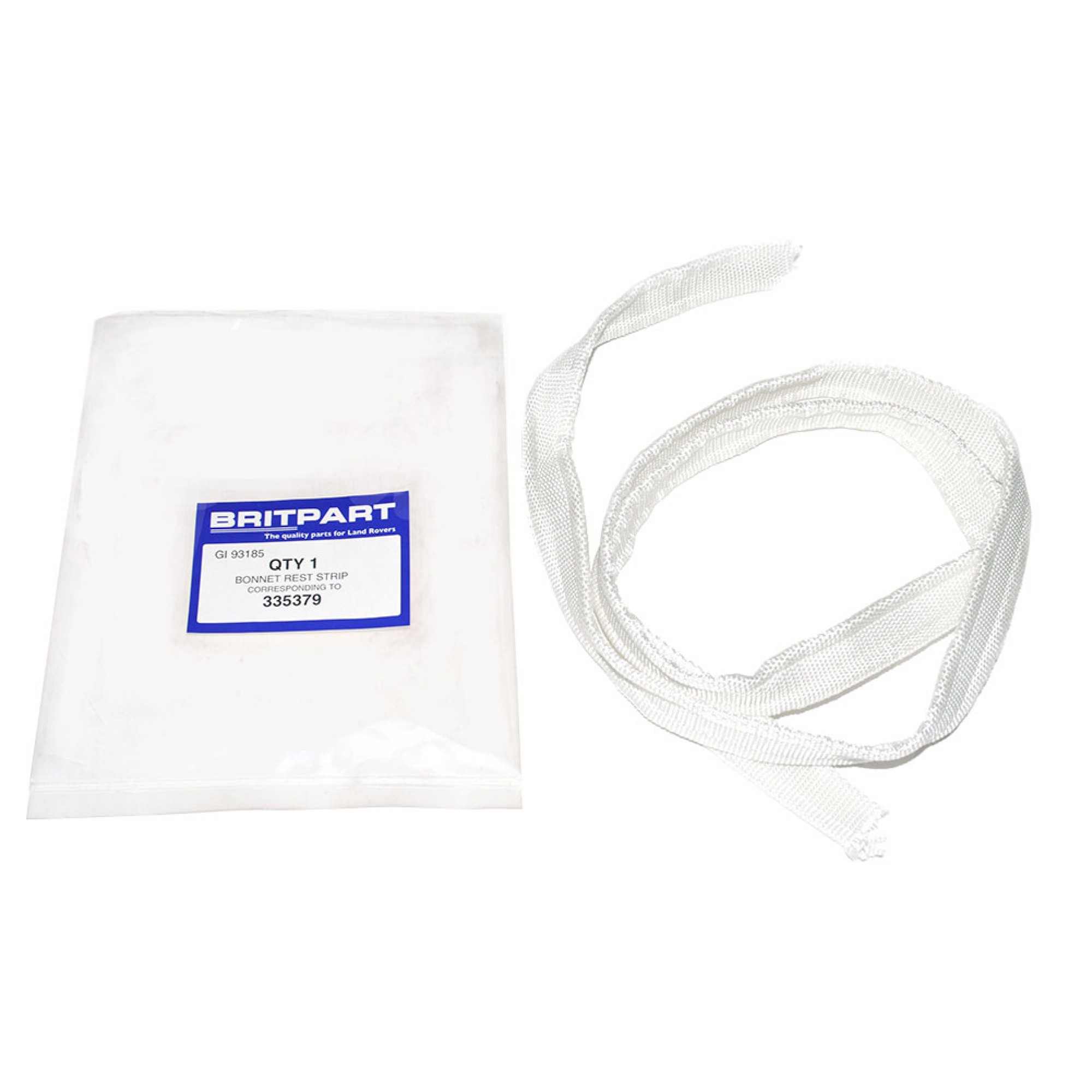 335379 - Genuine Bonnet Rest Strip Airportable