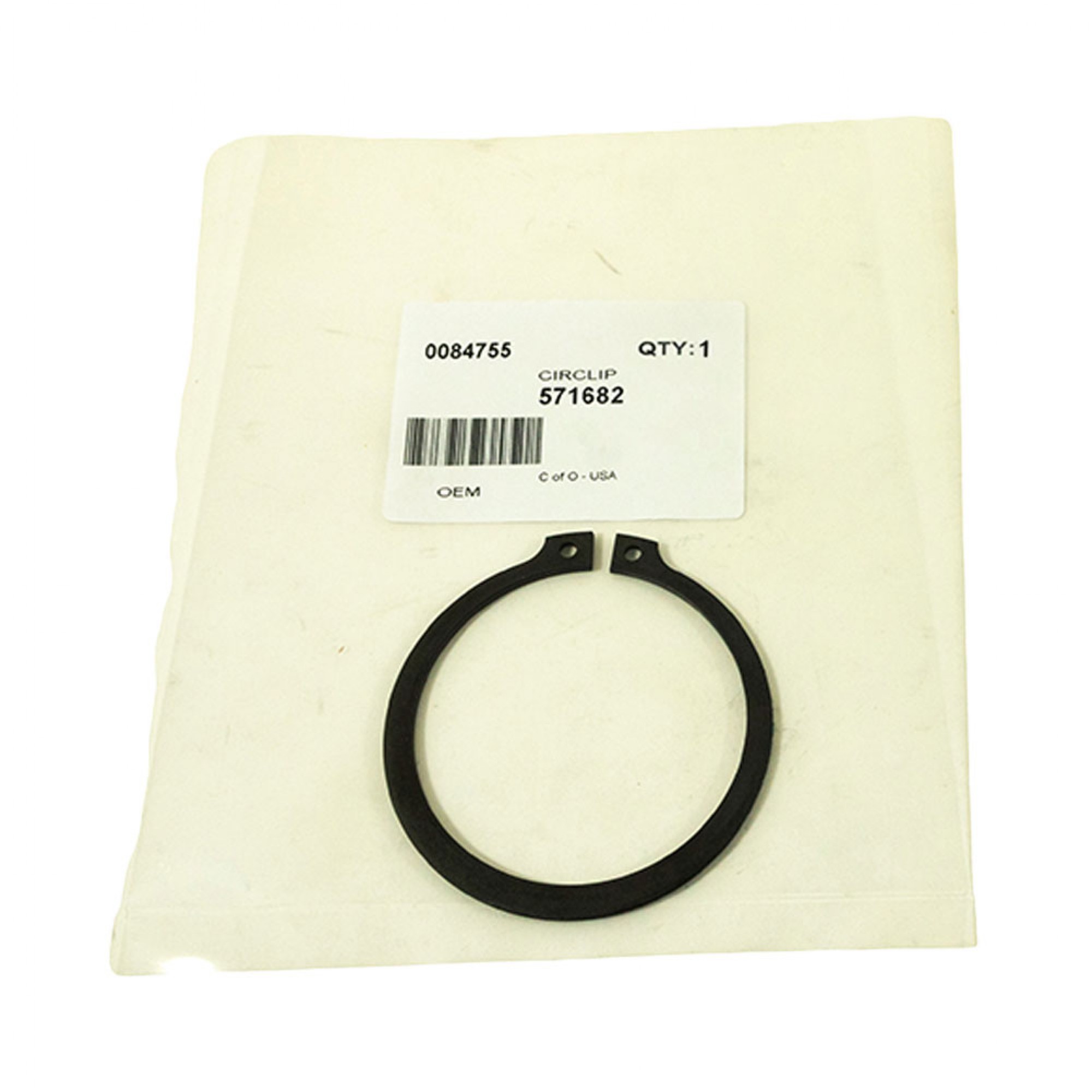 571682 - Circlip Rear Output Flange Transfer Box