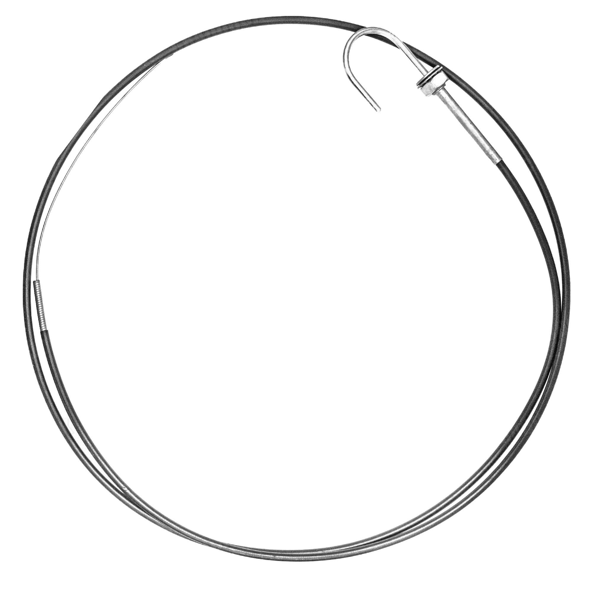 598923 - Genuine Hand Throttle Control Cable 101 Forward Control LHD