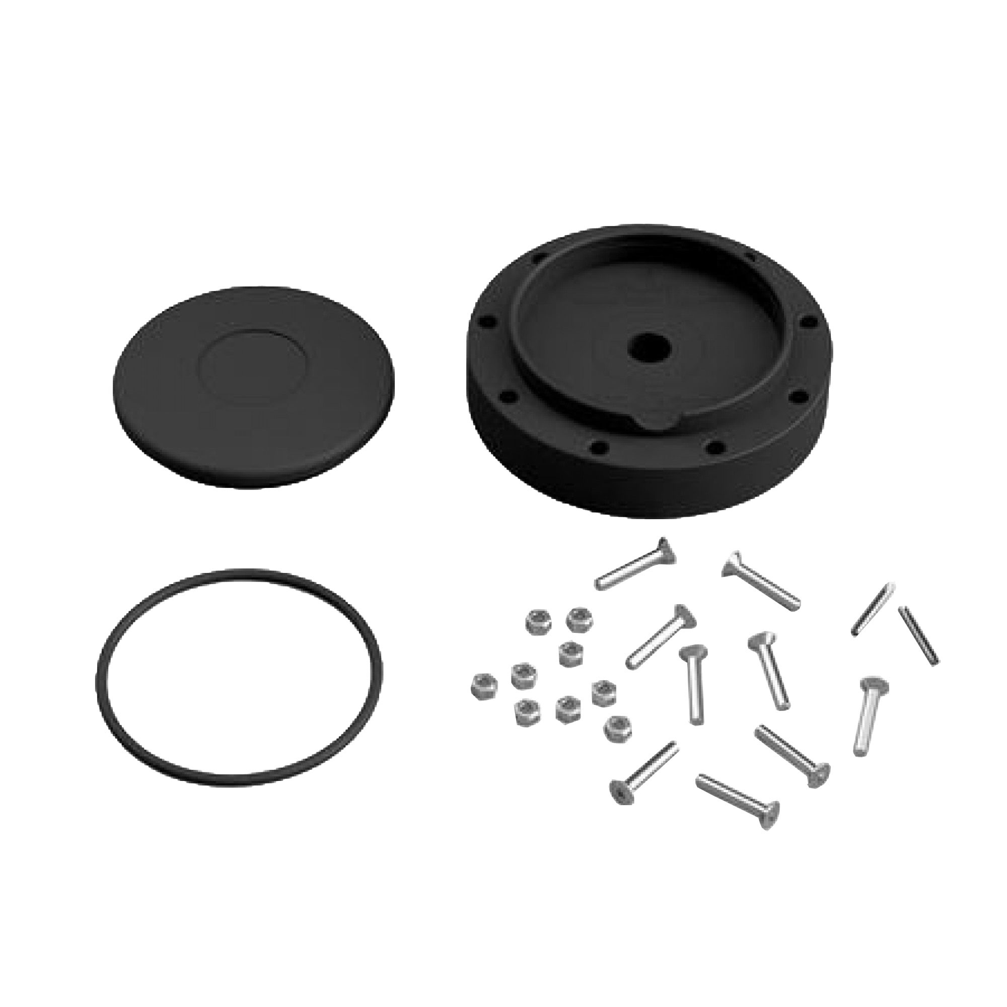 EXT900L-48BLK - 48 Spline Large Steering Wheel Boss Exmoor