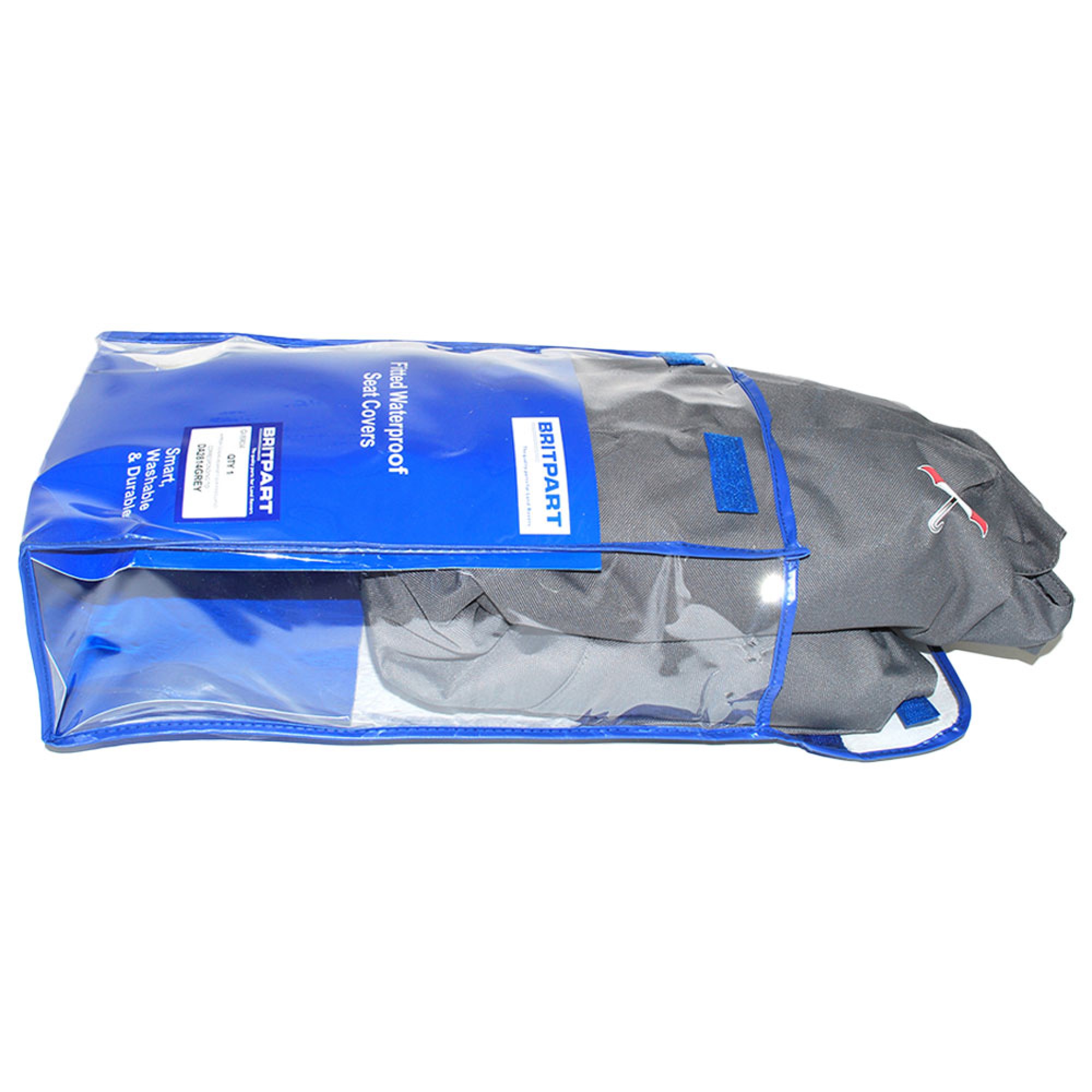 DA2814GREY - Freelander 1 Rear 60/40 Seat Covers Grey Pre 2004