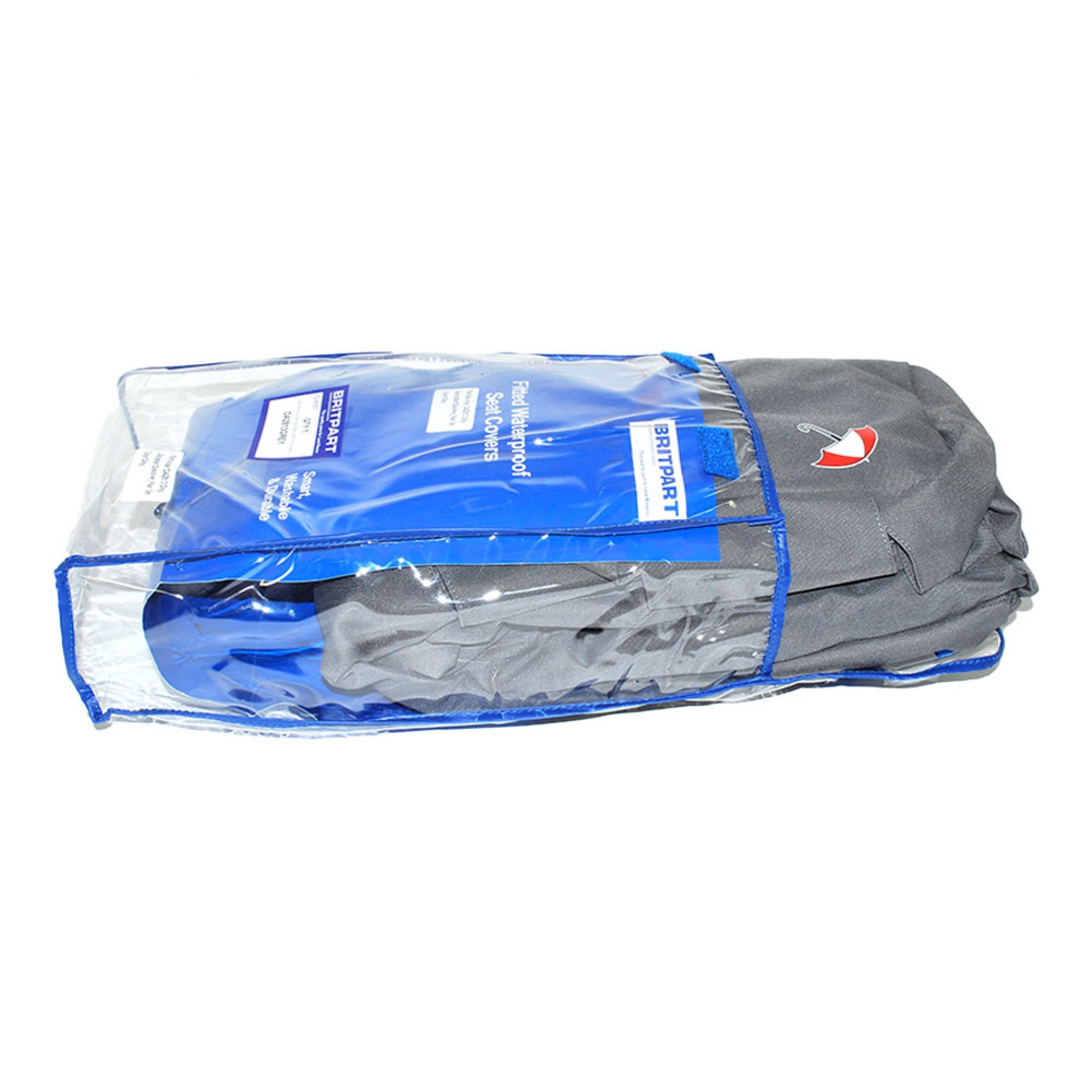 DA2813GREY - Freelander 1 Rear 60/40 No Armrest Seat Covers Grey