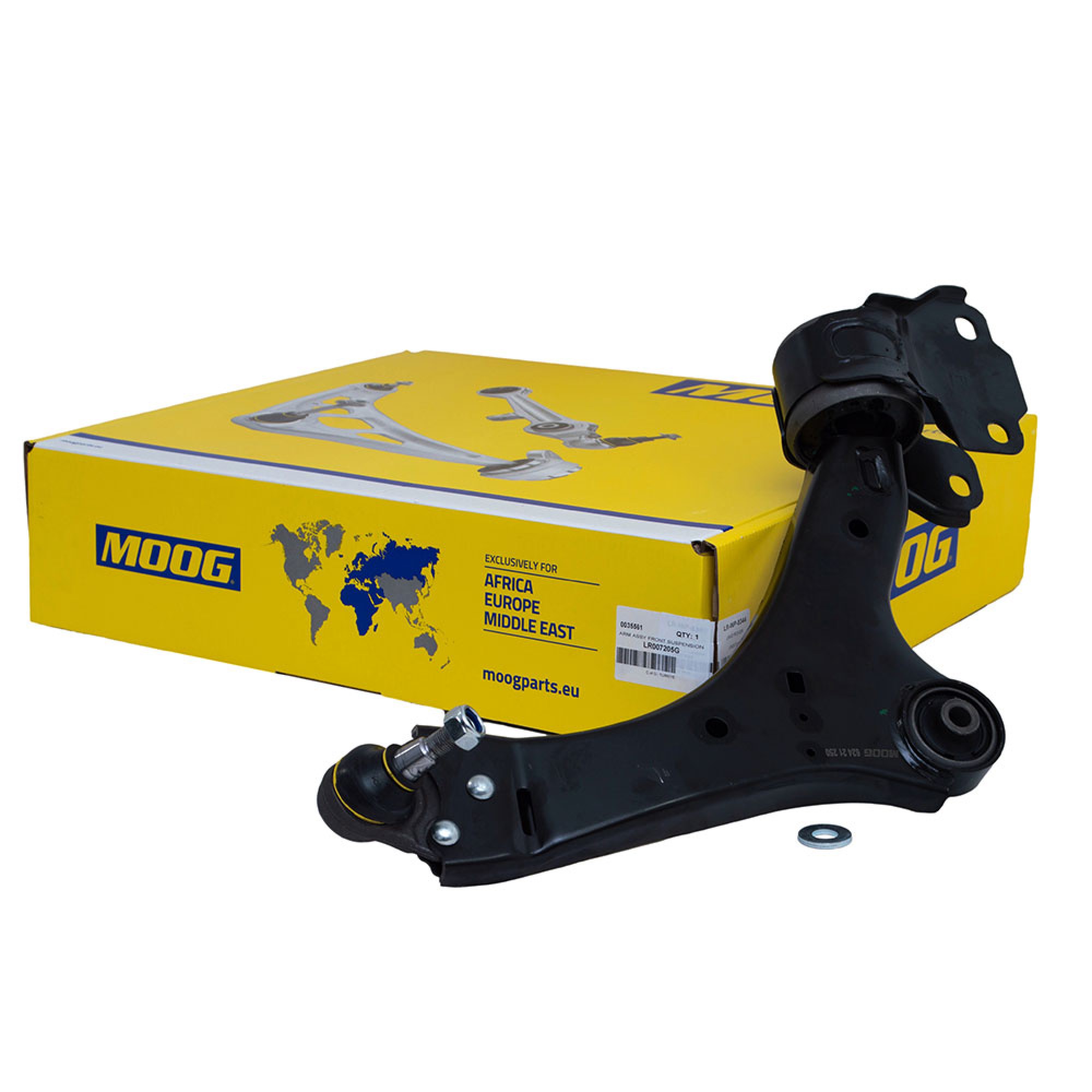 LR007205G - Moog Front RH Suspension Arm from 8H072269