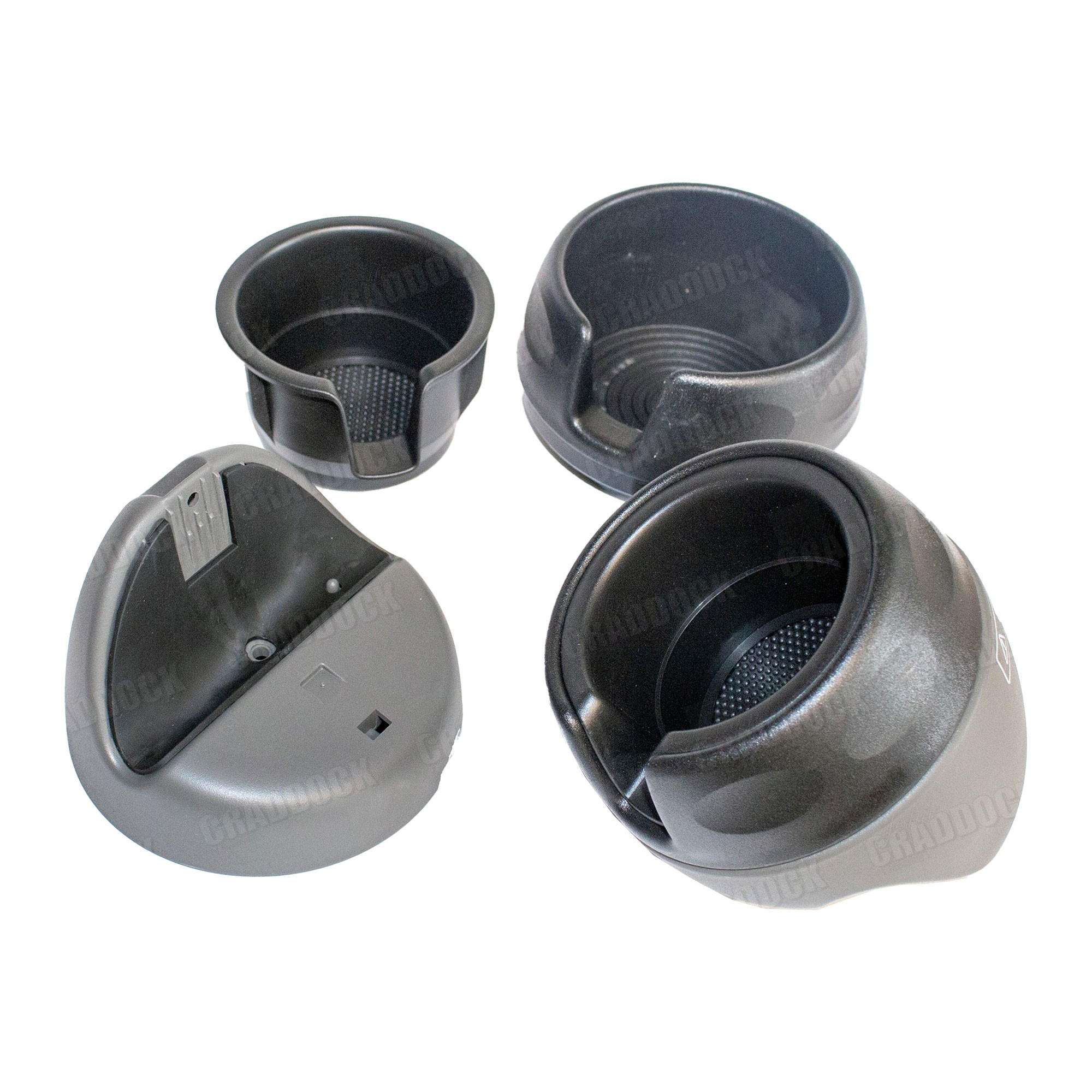 STC53156LPW - Genuine Cup Holder Dark Smokestone