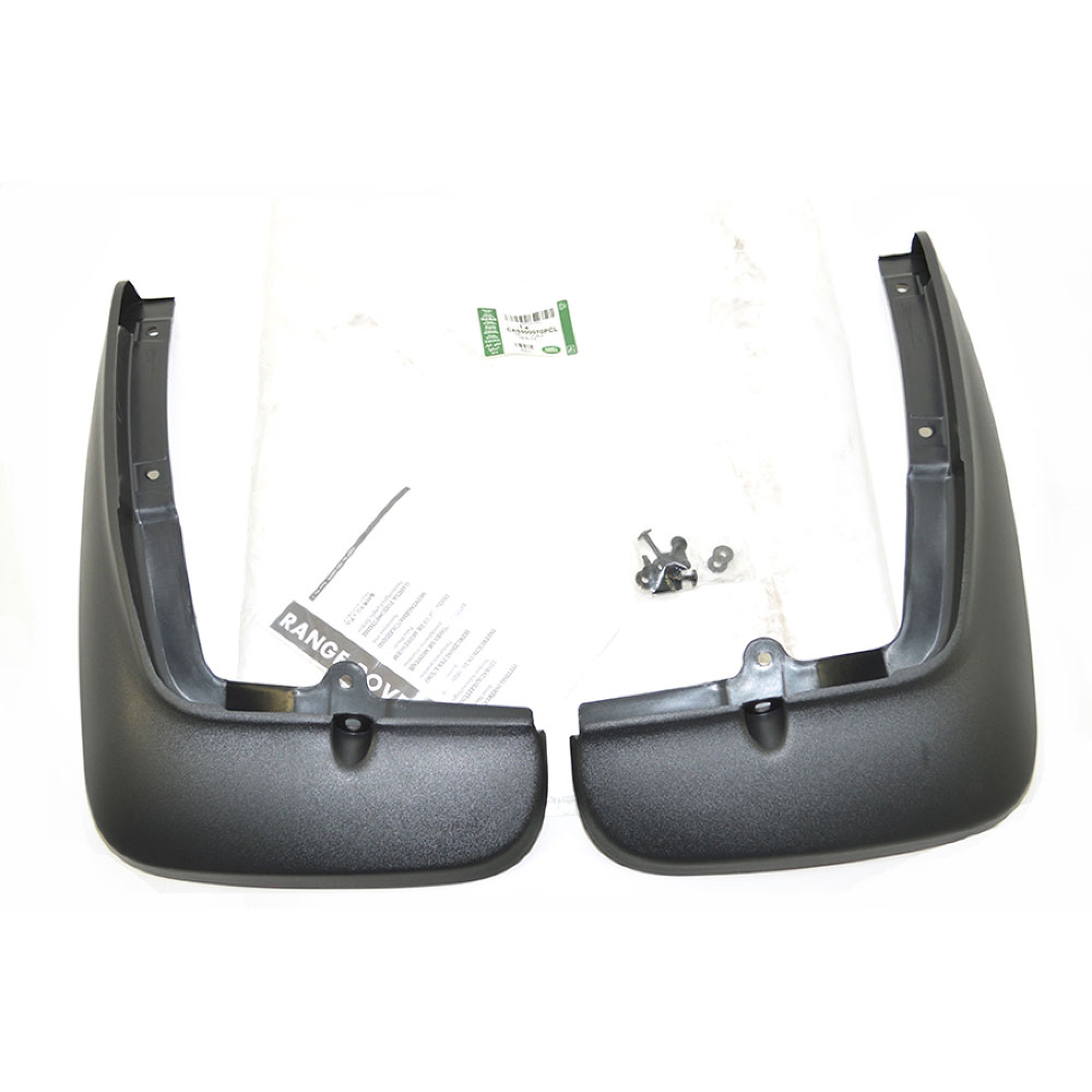 CAS500070PCLLR - Genuine Front Mudflap Kit Anthracite Range Rover Sport