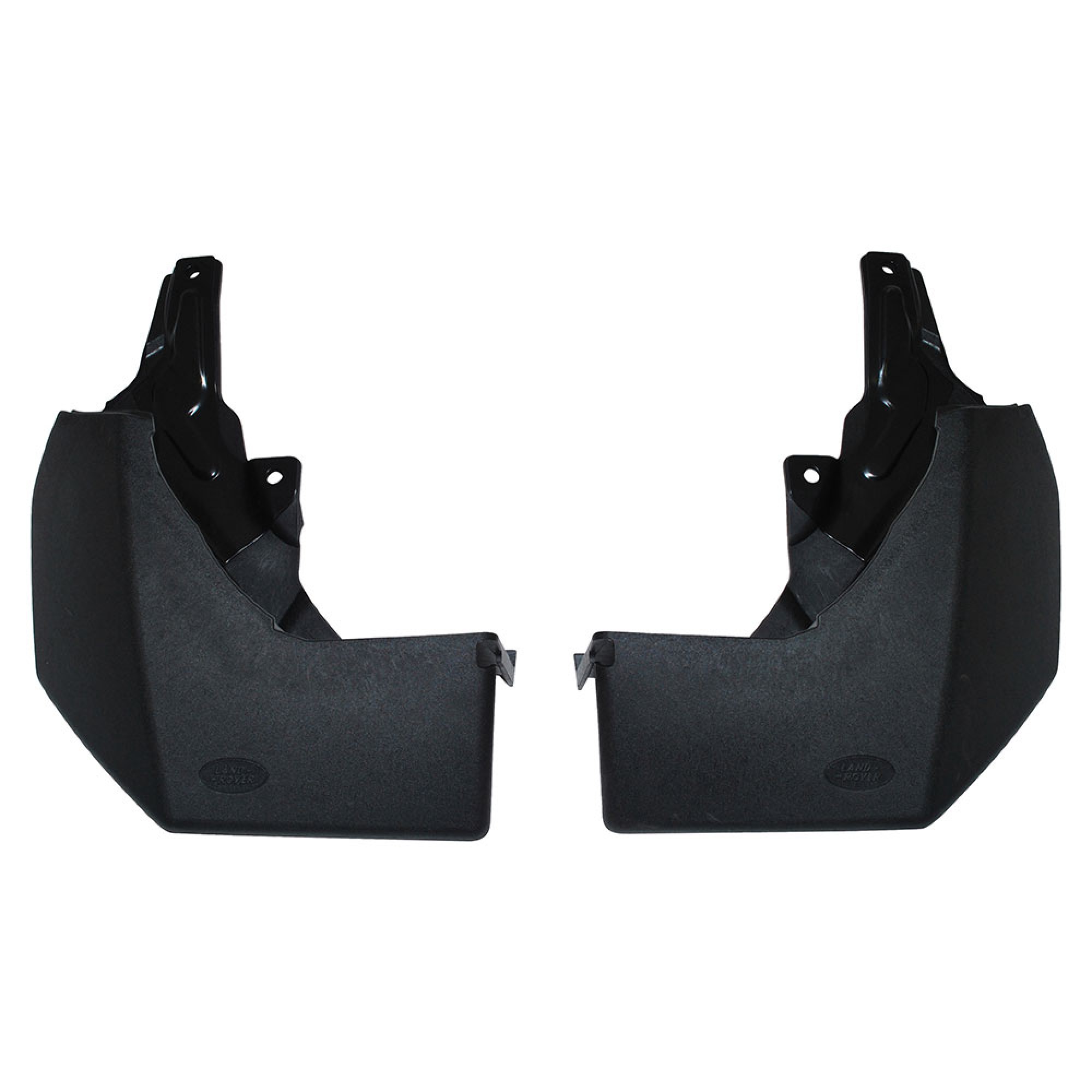Genuine Rear Mudflap Pair Partially Painted Bumper - VPLAP0017LR