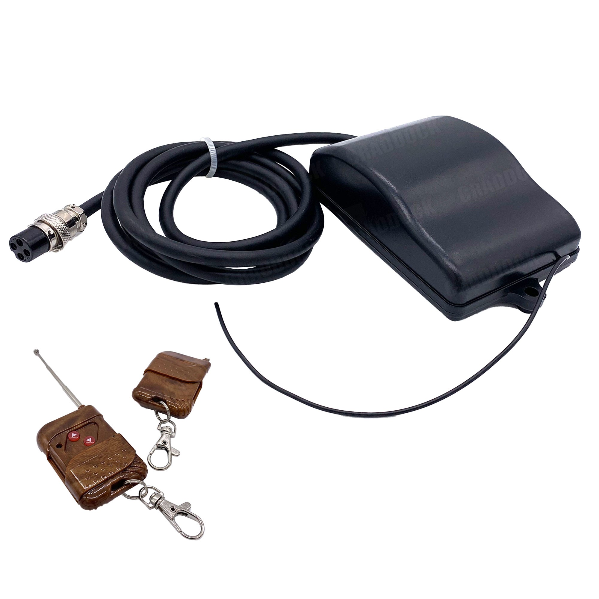 CPW012 - Winch Wireless Remote Control with Key Fob 4 Pin Plug