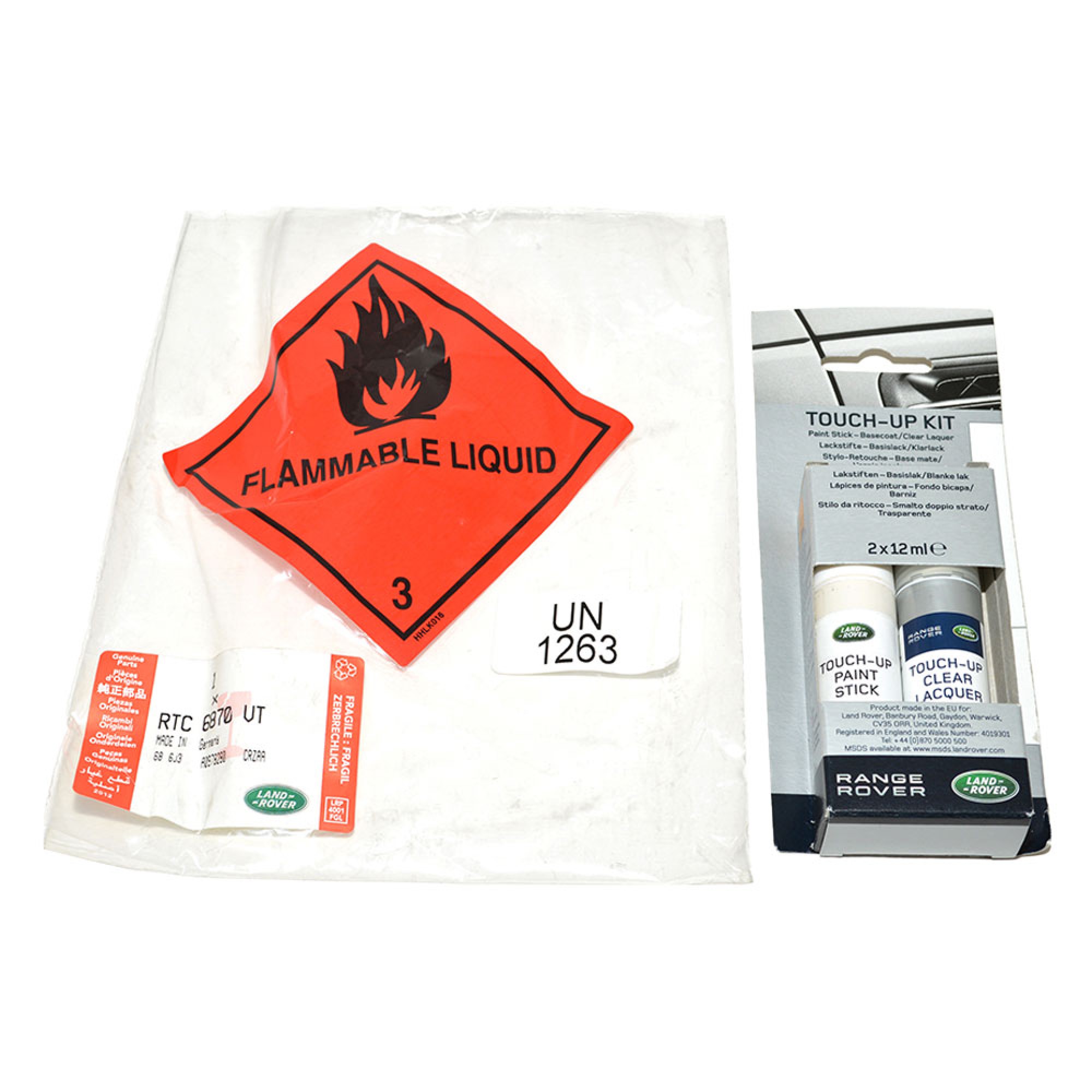 RTC6870VT - Genuine Touch-up Paint Pencil Alpine White Solid (456)