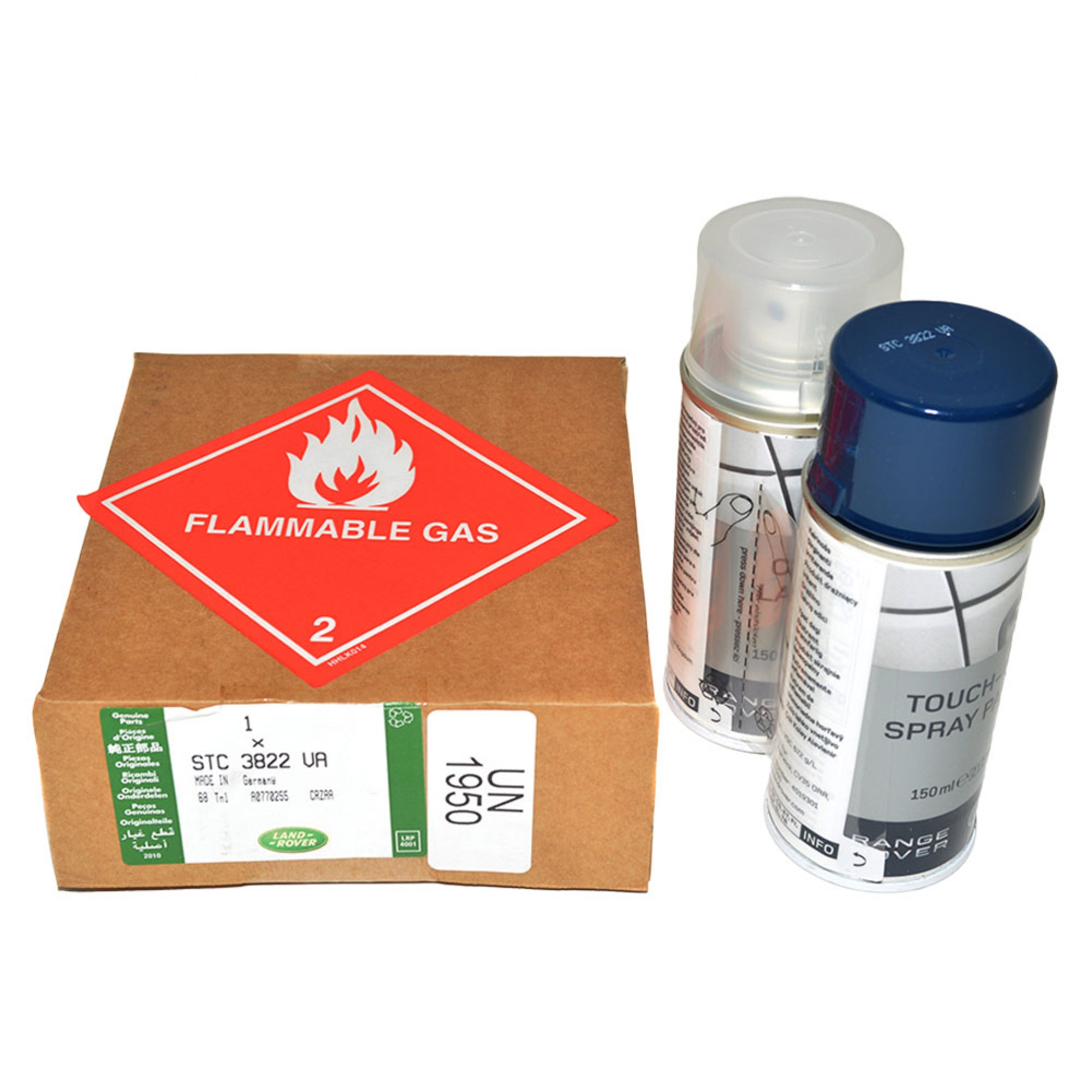 STC3822VA - Genuine Paint Aerosol Caledonian Blue Solid (507)