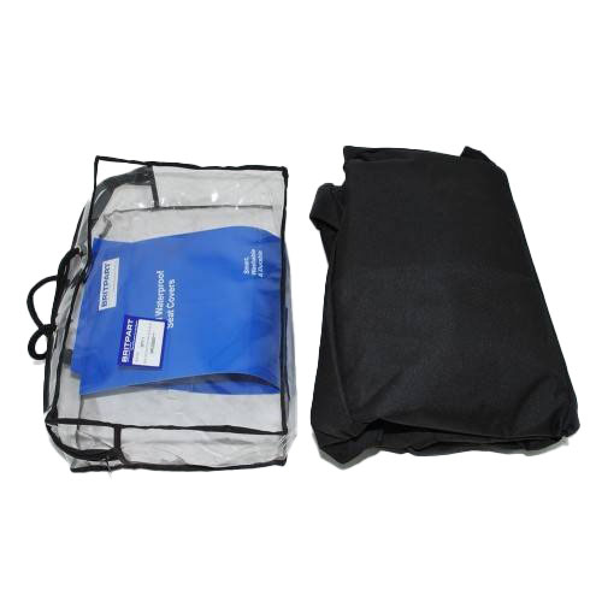 VPLDS0012 - Genuine 2ND Row Waterproof Seat Black Cover