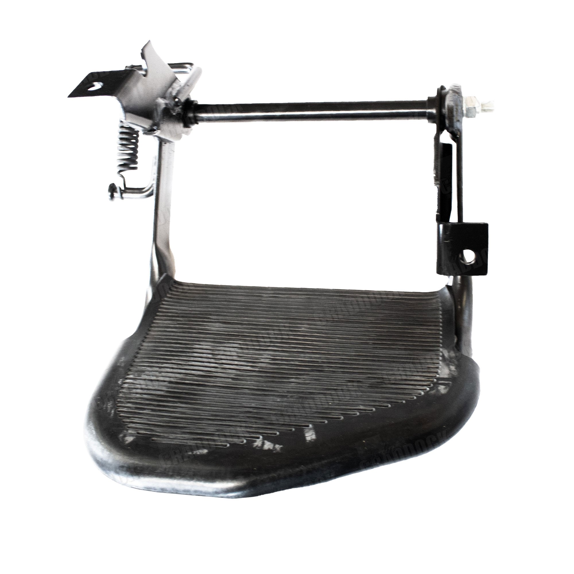 Genuine Folding Rubber Topped Rear Step