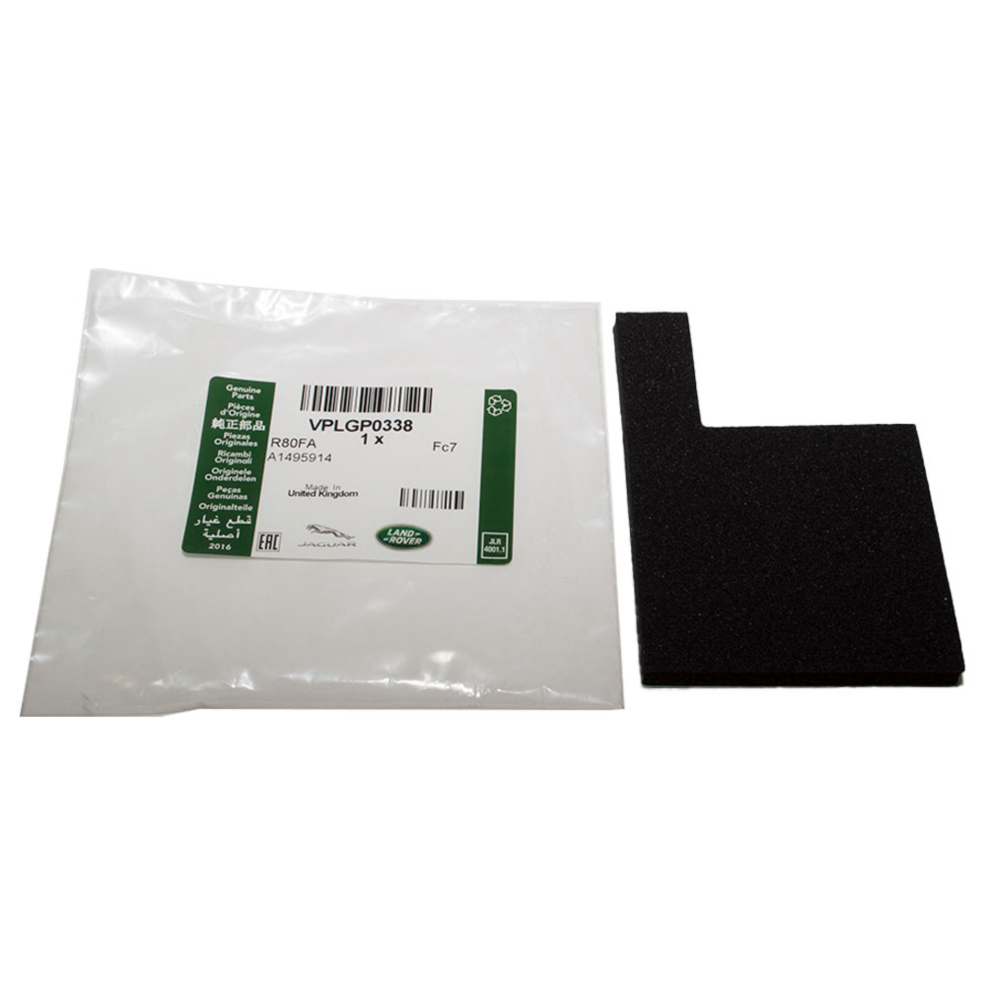 VPLGP0338 - Genuine Insulator for RH Side Step Mounting Bracket