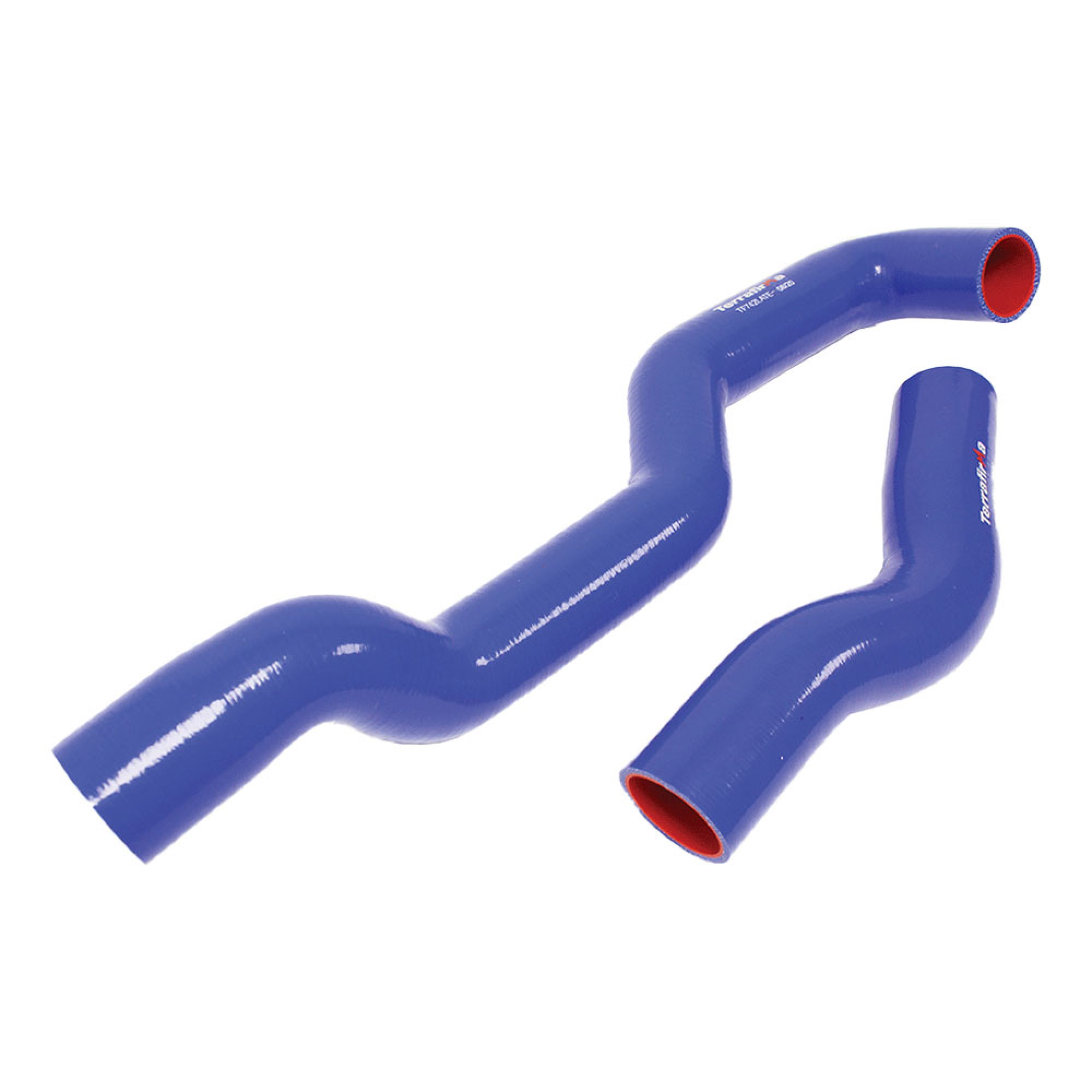 TF742LATE - Terrafirma Silicone Intercooler Hose Kit Blue 90/110/130 TD4