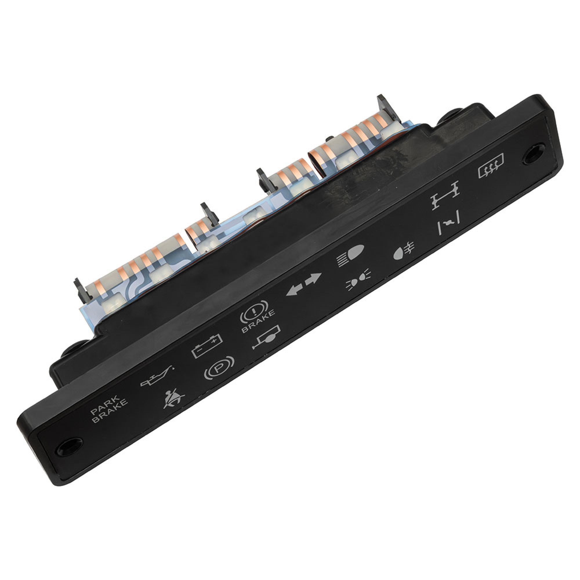 Lucas Printed Circuit 90-110 Warning Module. upto MA969102