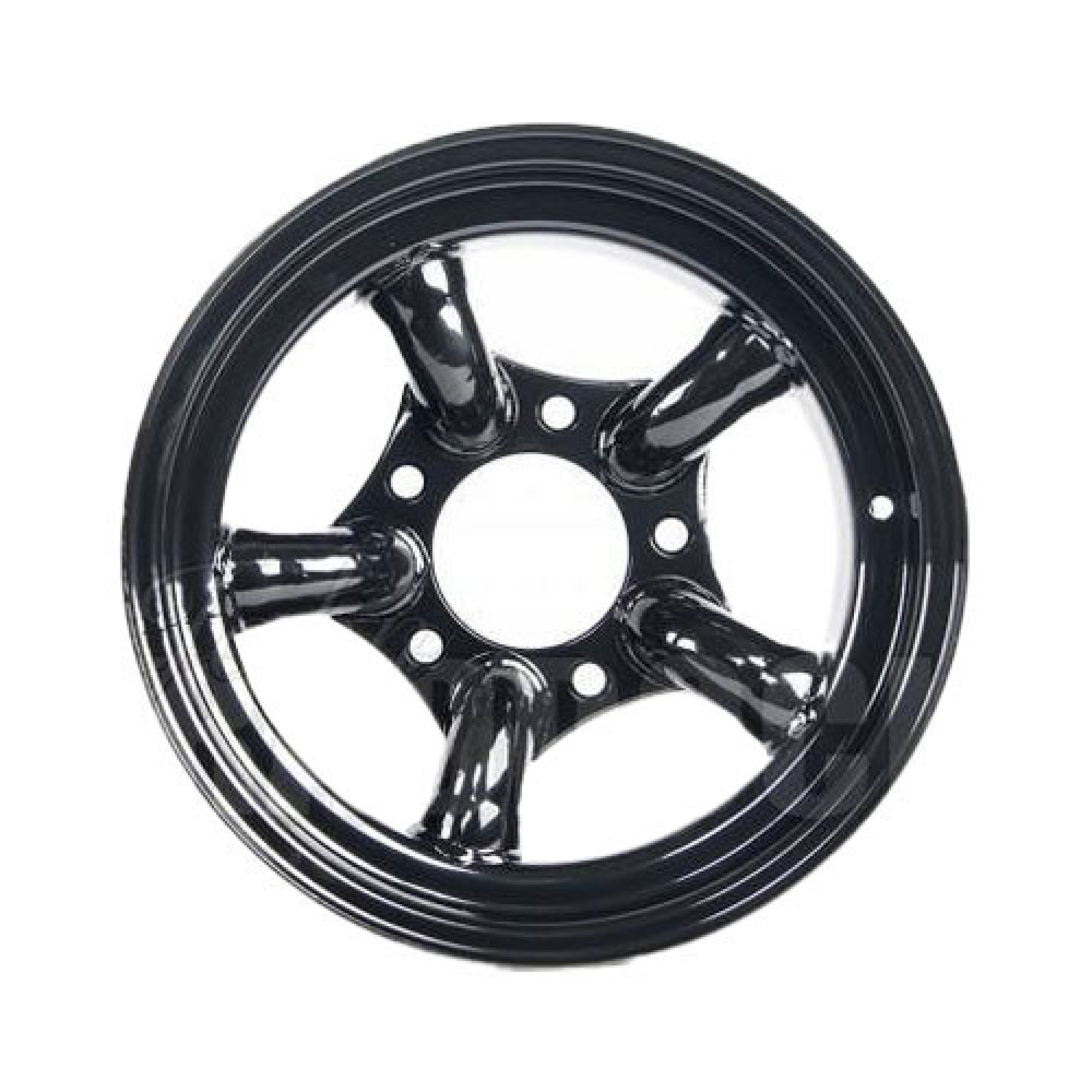 7X16 Defender Challenger Gloss Black Steel Wheel 5/165 ET-25 Load Rated At 1200KG -25 Offset