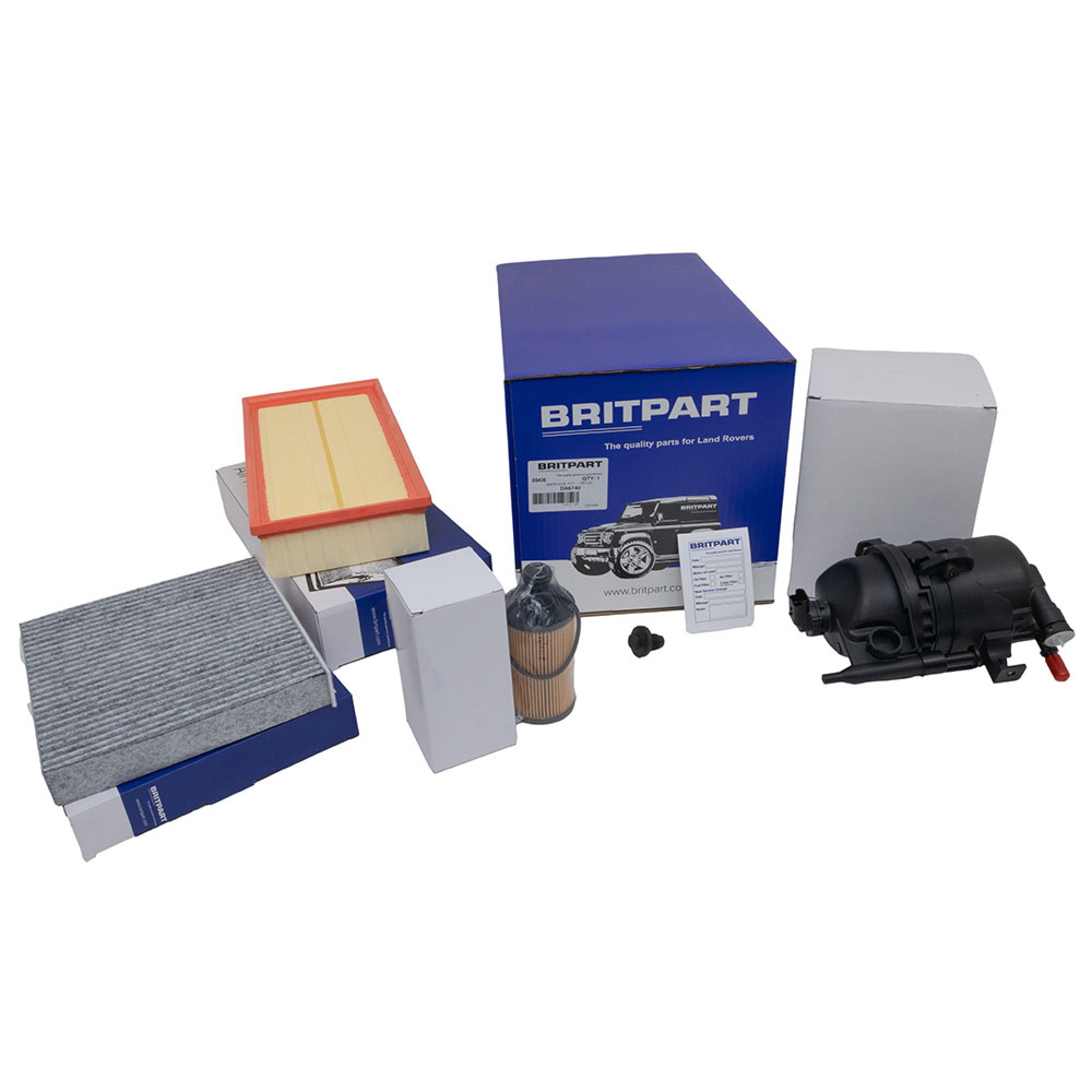 DA6740 - Britpart Service Kit Defender AJ20D6 3.0 Diesel
