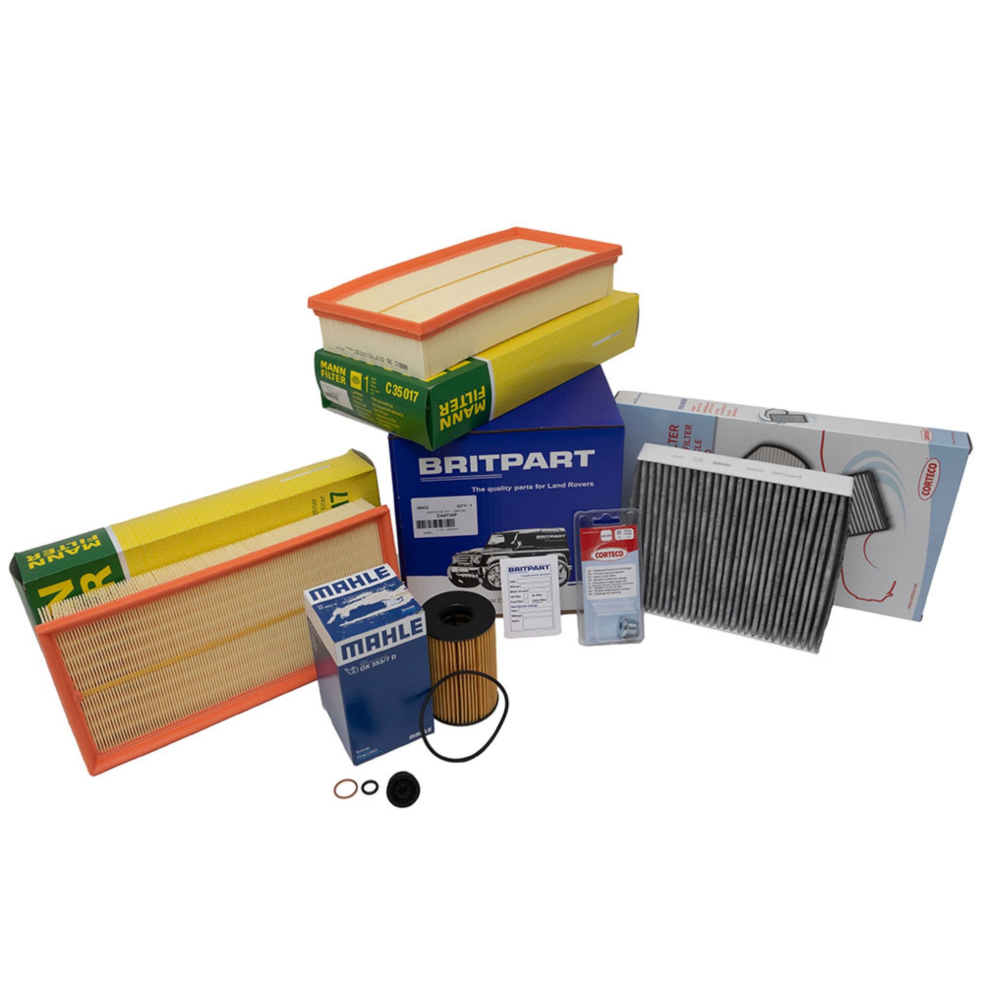 DA6735P - OEM Service Kit Defender 4.4 V8 NC11 Petrol