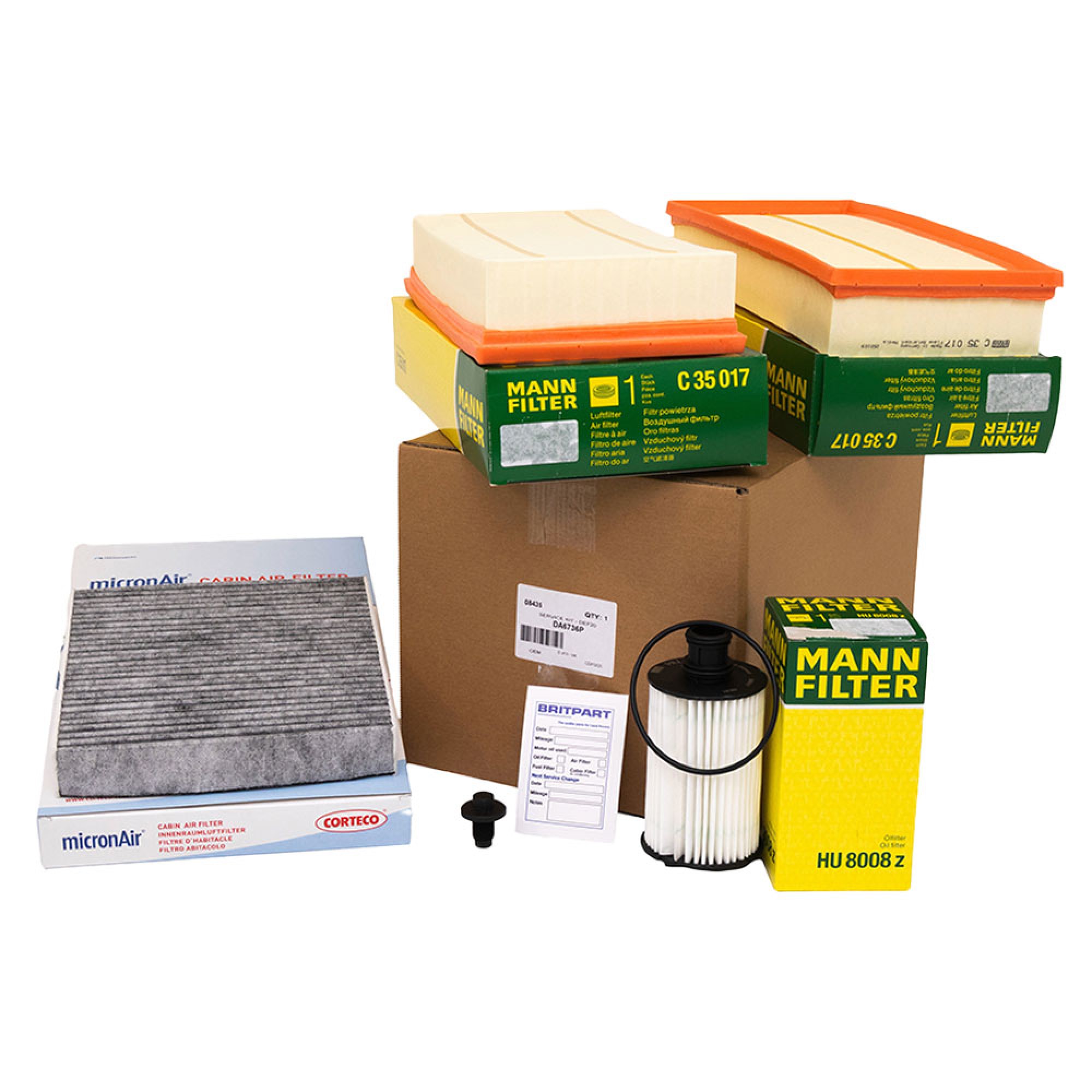 DA6736P - OEM Service Kit Defender 5.0 V8 Sgdi Petrol