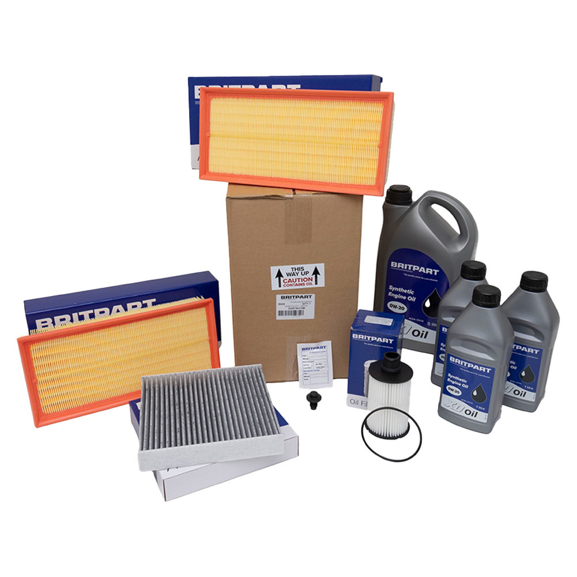 DA6736COM - Service Kit for Defender L663 5.0 V8 Sgdi Petrol Complete with Oil