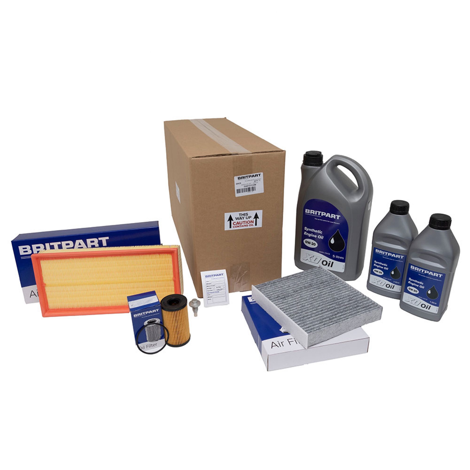 DA6737COM - Service Kit for Defender L663 AJ200P 2.0 Petrol Complete Wit Oil