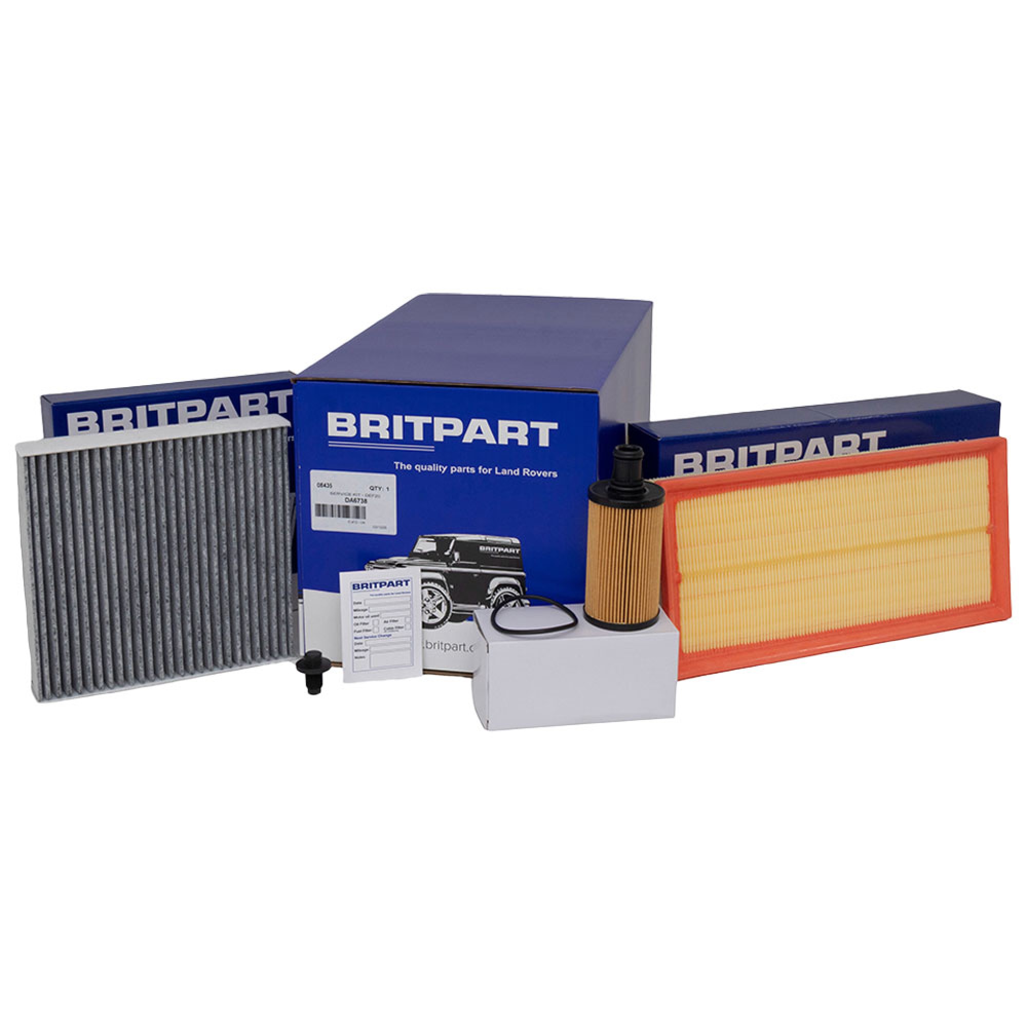 DA6738 - Britpart Service Kit Defender AJ20P6 3.0 Petrol