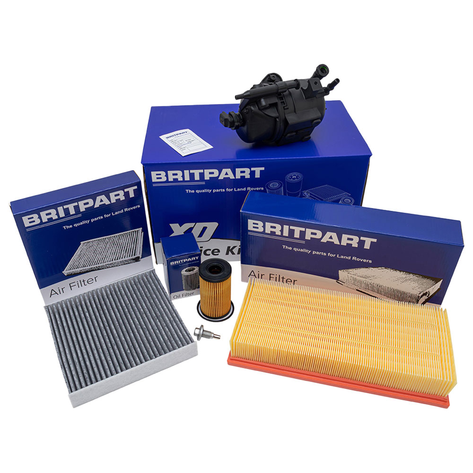 DA6739 - Britpart Service Kit Defender AJ200 2.0 Diesel