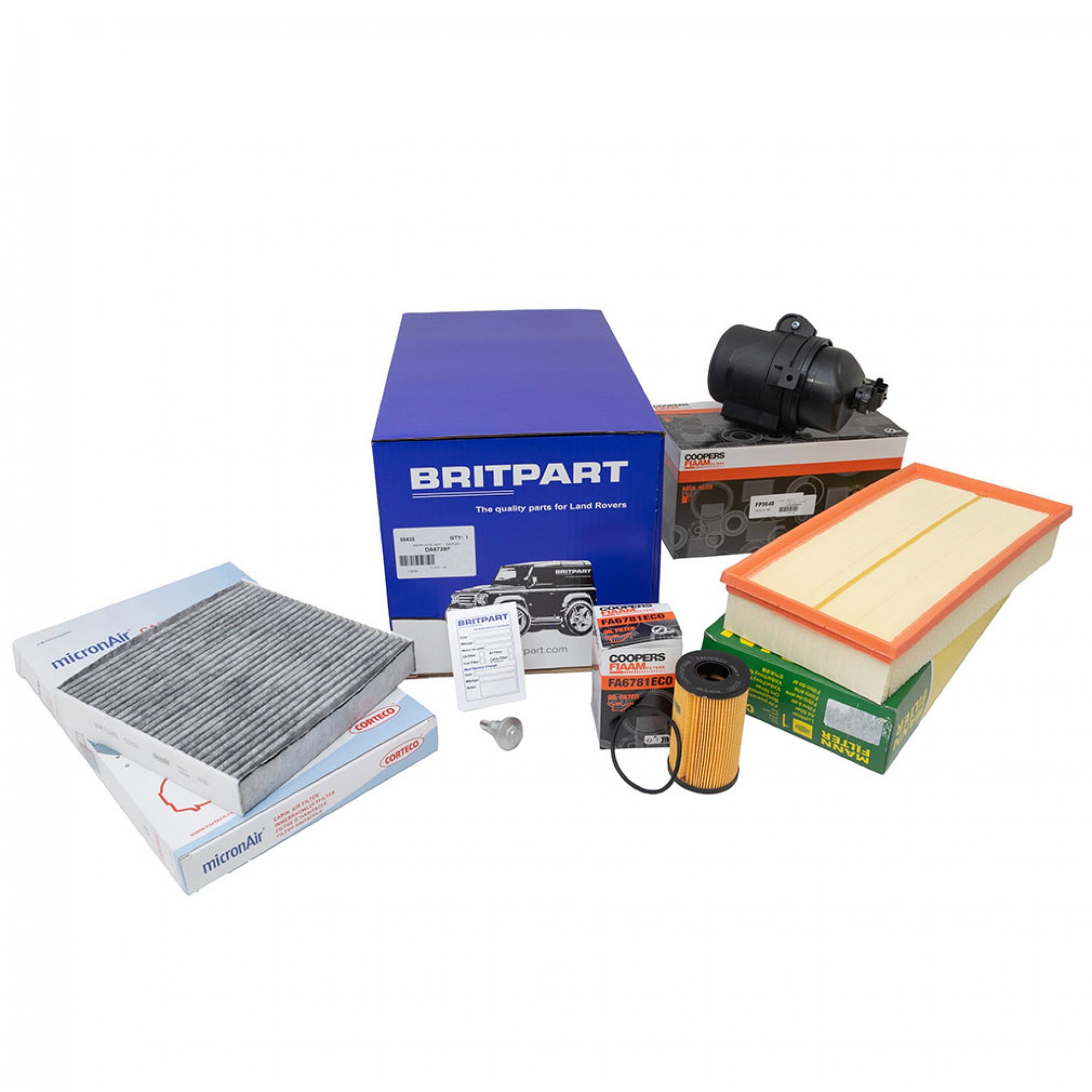 DA6739P - OEM Service Kit Defender AJ200 2.0 Diesel