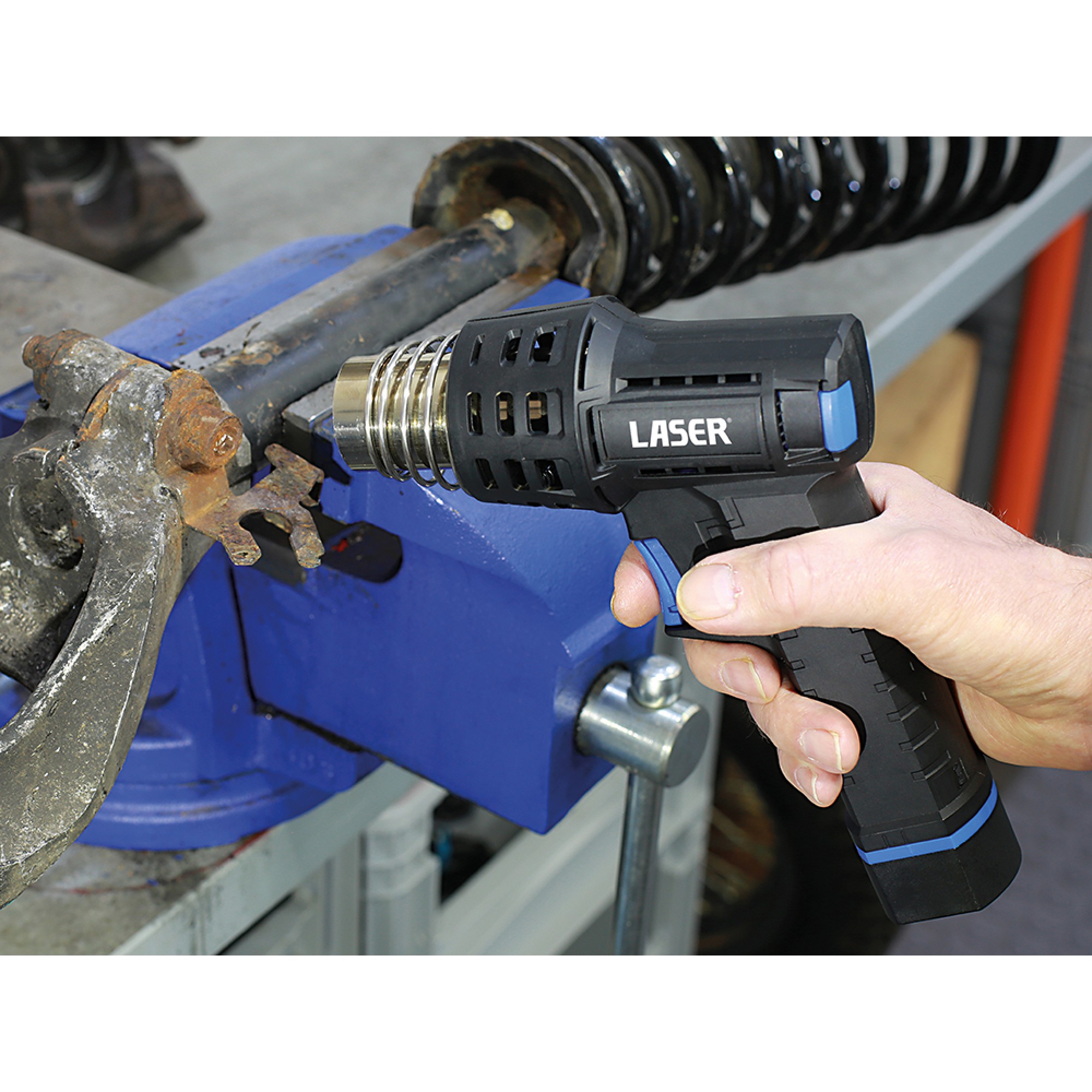 Laser Butane Hot Air Blow Gun