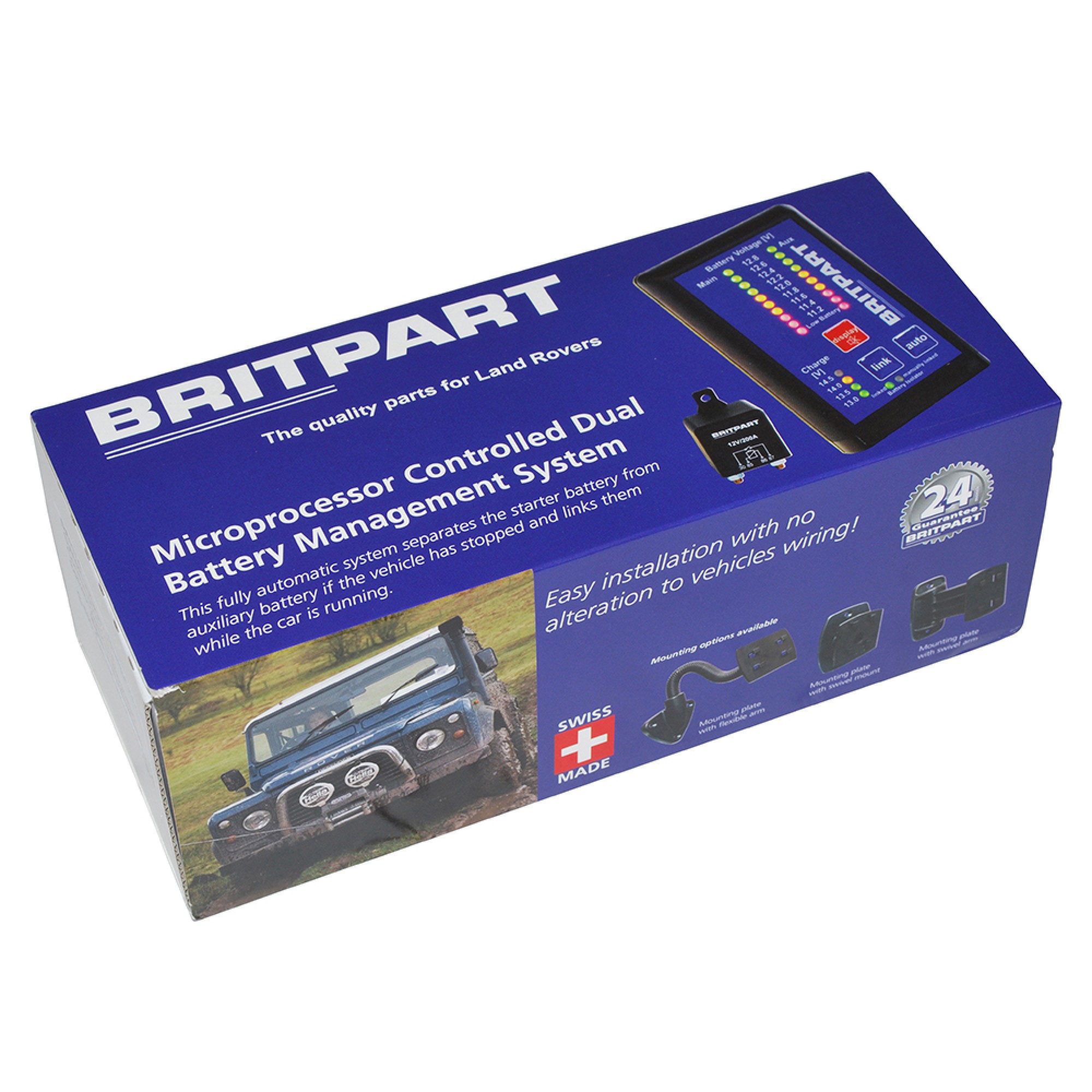 Britpart Dual Battery Management System